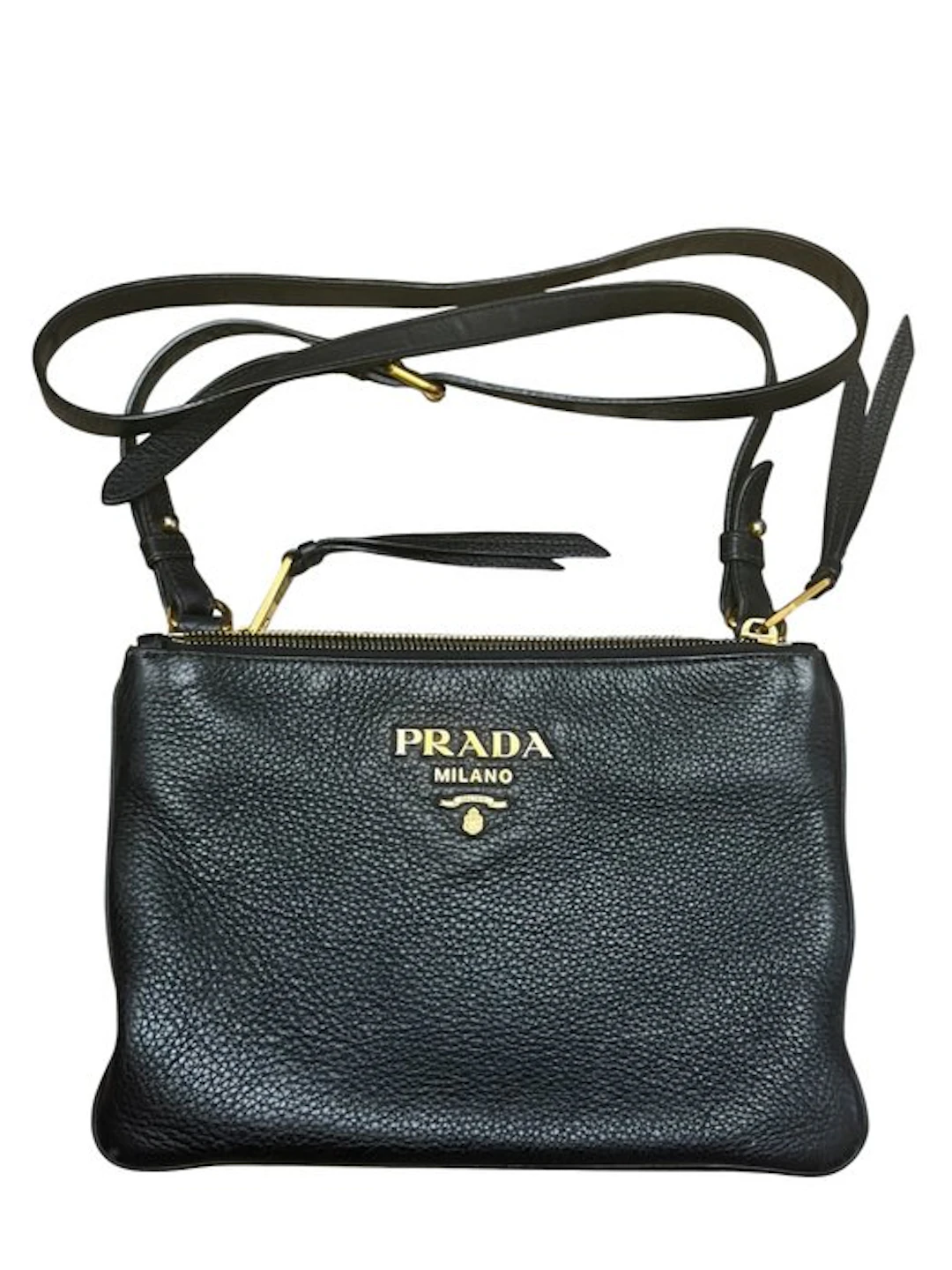 Prada - Vitello Phenix - Crossbody bag