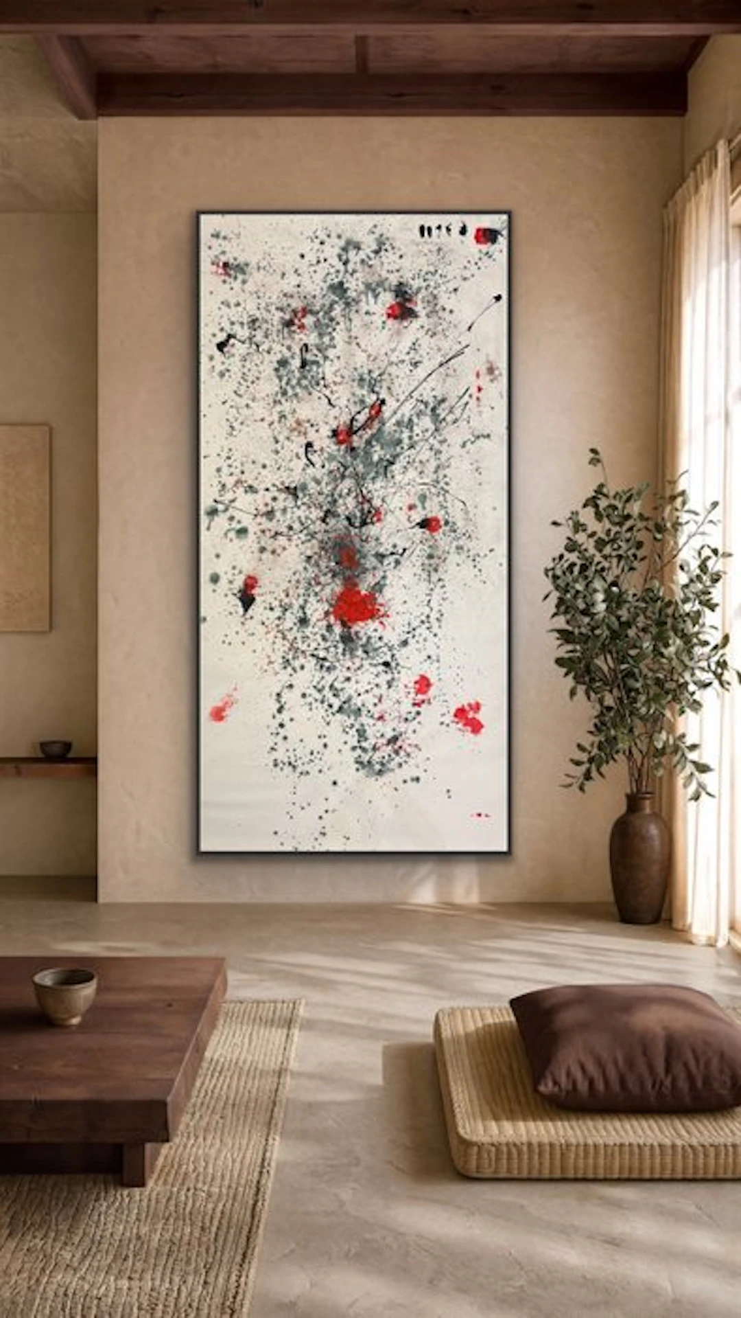 MH7STUDIO (1996) - Heridas reparadoras II XXXL - Abstract art - No Reserve