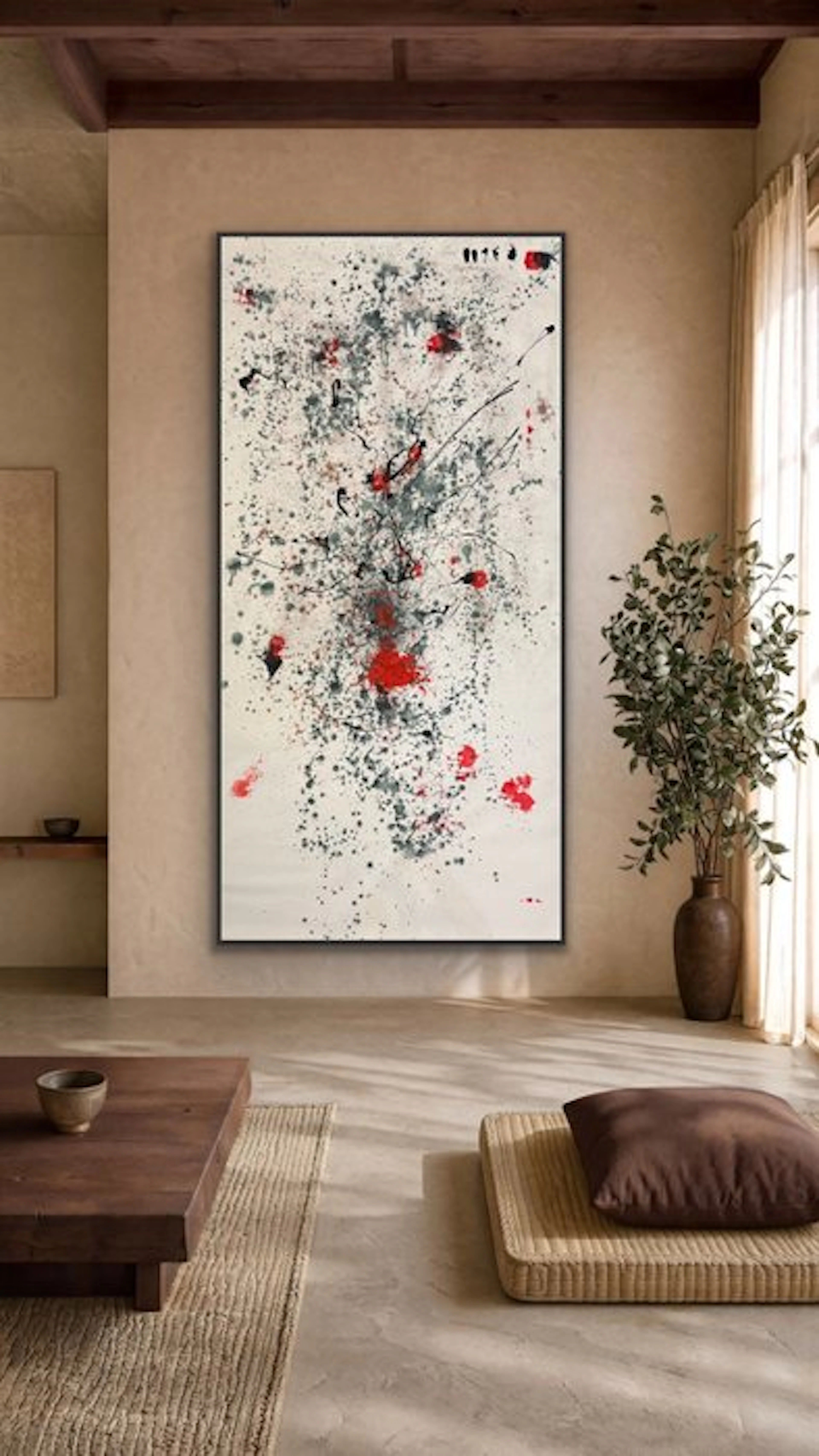 MH7STUDIO (1996) - Heridas reparadoras II XXXL - Abstract art - No Reserve