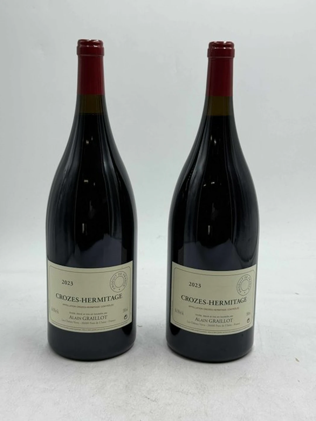 2023 Alain Graillot Crozes-Hermitage - Rhône - 2 Magnums (1.5L)