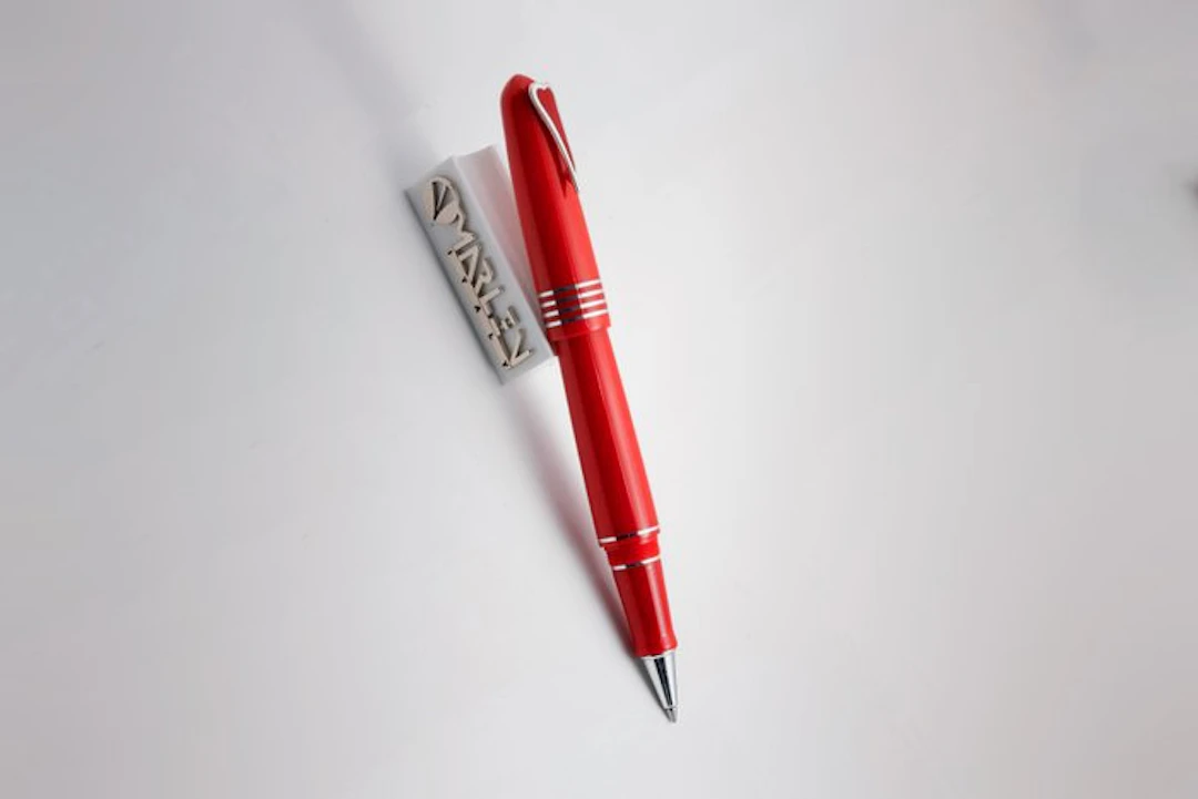 Maita - Romantica Rossa - Un Inchiostro di Amore | NUOVA - Roller ball pen