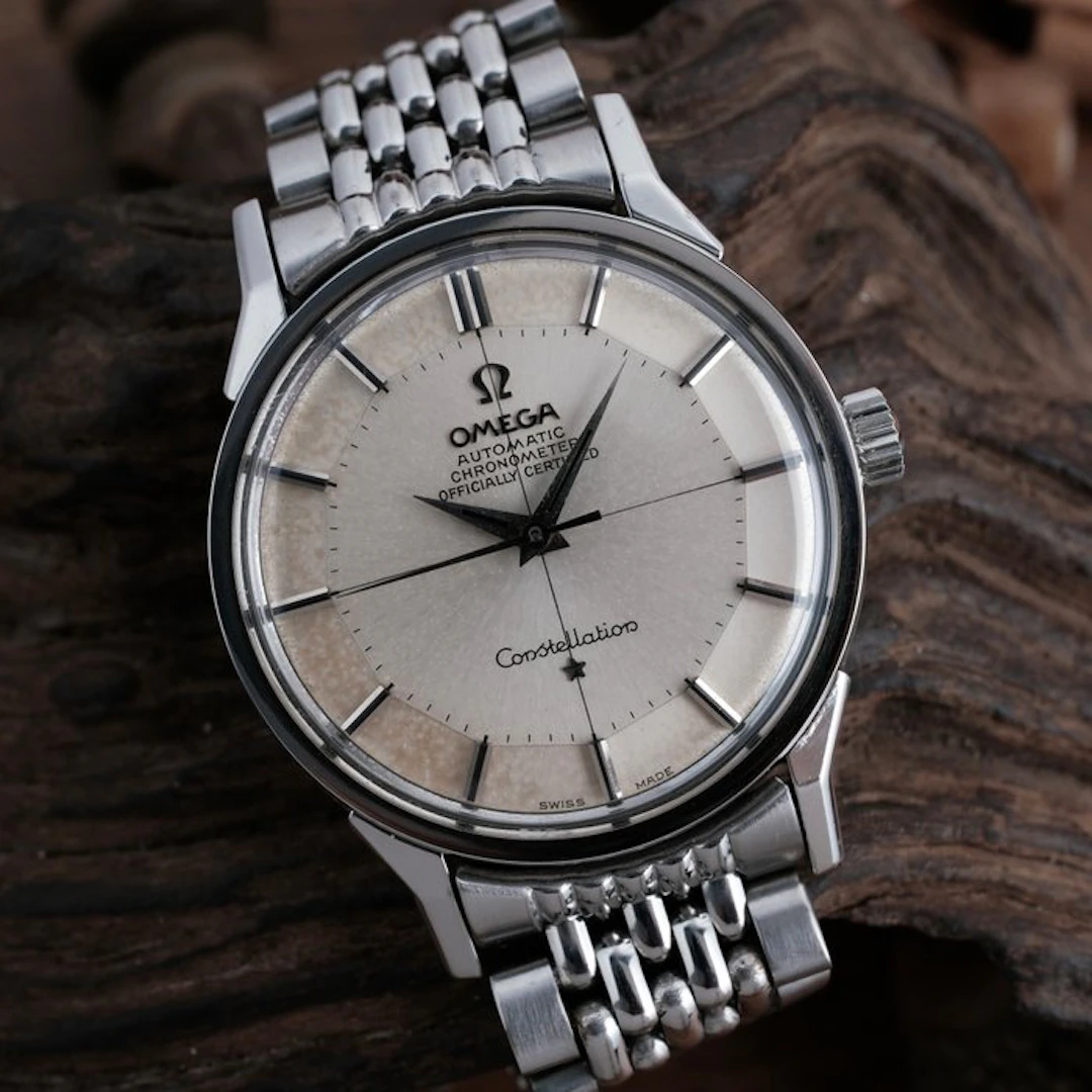 Omega - Constellation Chronometer 'Pie Pan' - 167.005 - Men - 1963