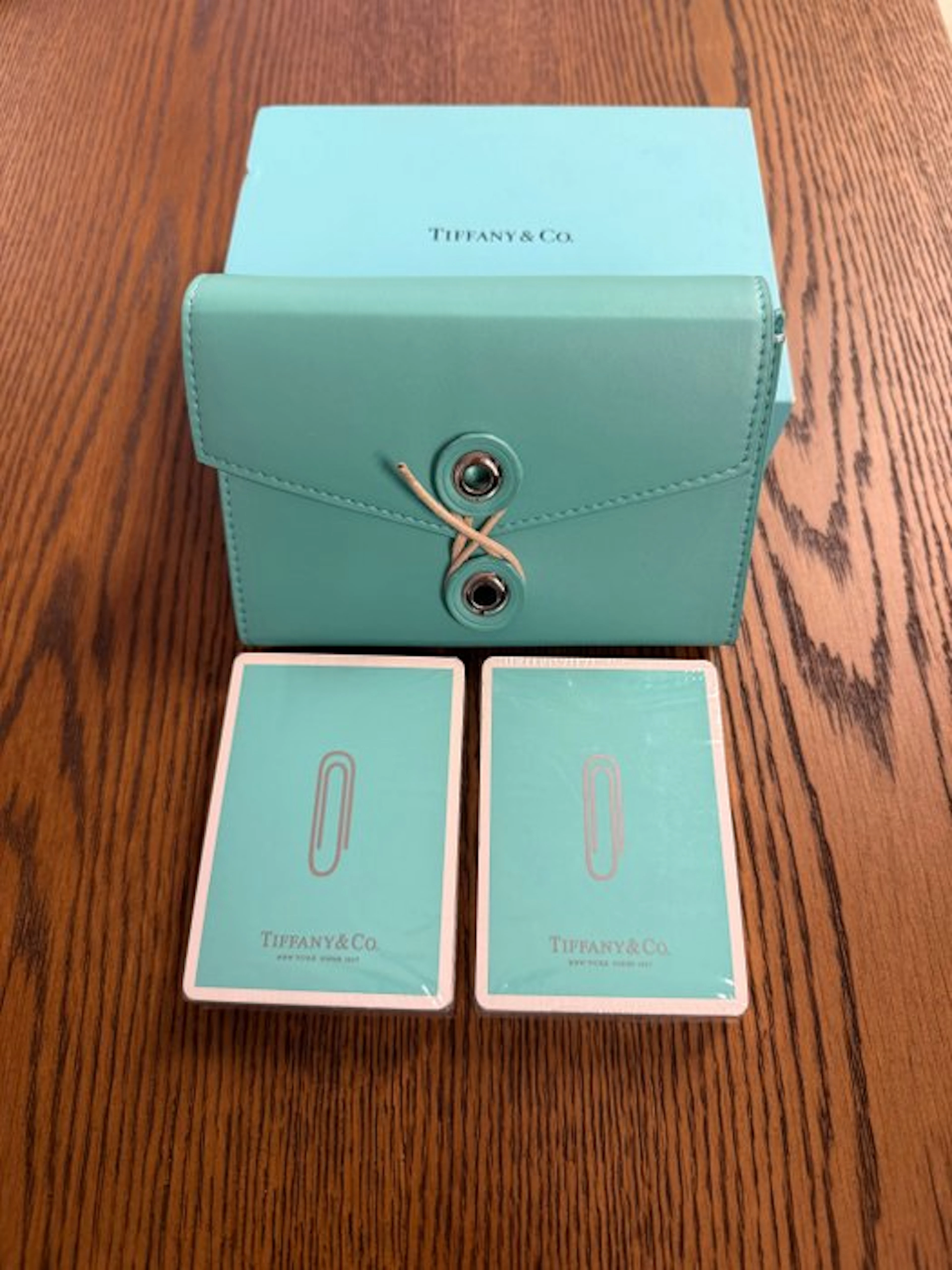 Tiffany & Co. - Playing cards - Tiffany & Co. Playing Cards - Paper