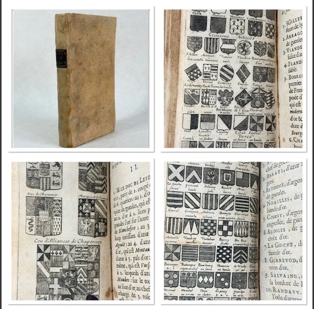 Ménestrier - L’art du blason - 1681