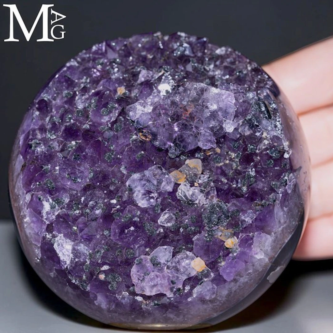 Deep Purple Amethyst