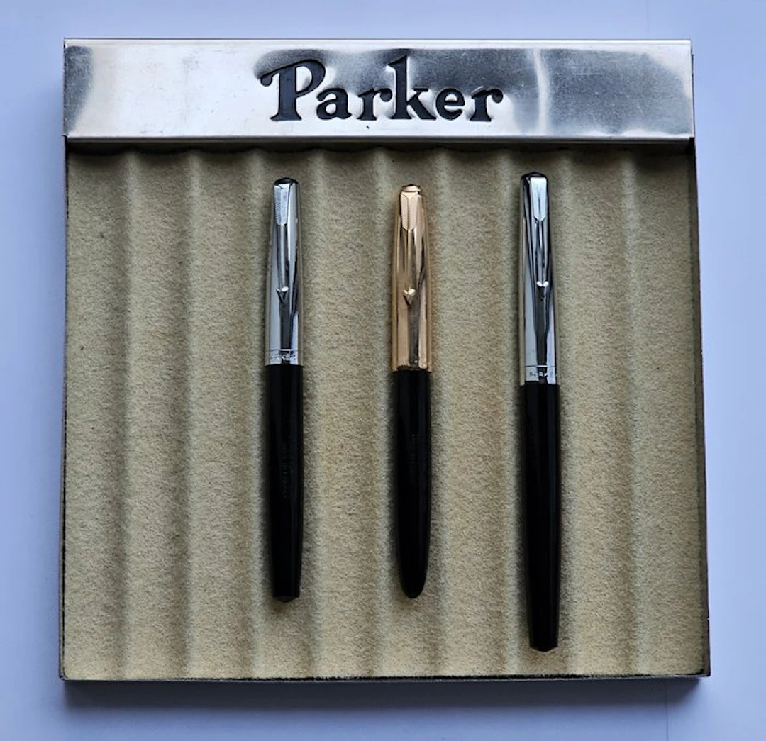 Parker - Lot Parker 17 : Lady argenté