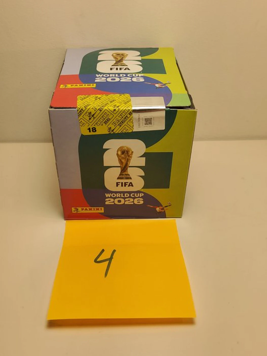 2026 Panini FIFA World Cup 2026 Lionel Messi