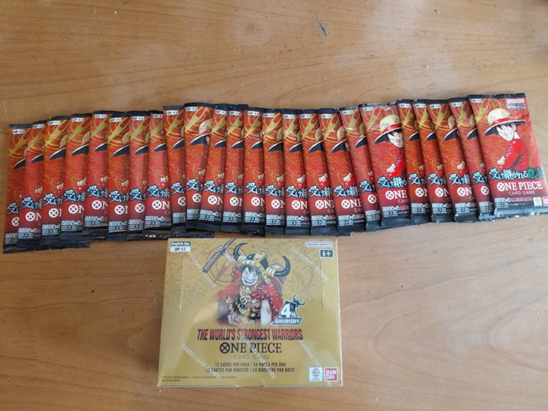 Bandai Booster box - One Piece - OP17 Booster box sealed...