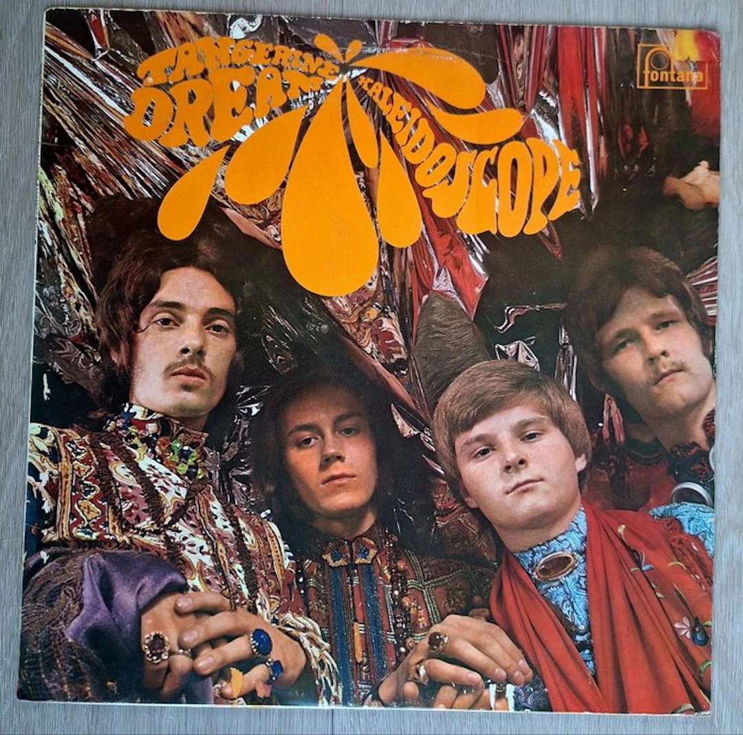 Kaleidoscope - Tangerine Dream - LP album (stand-alone...