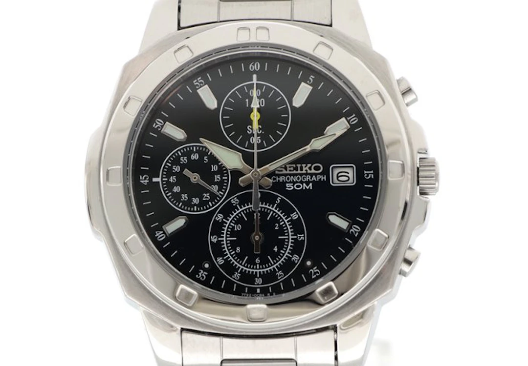 Seiko - Seiko Chronograph 50M - No reserve price - 7T92-0CA0 - Men - 2000-2010