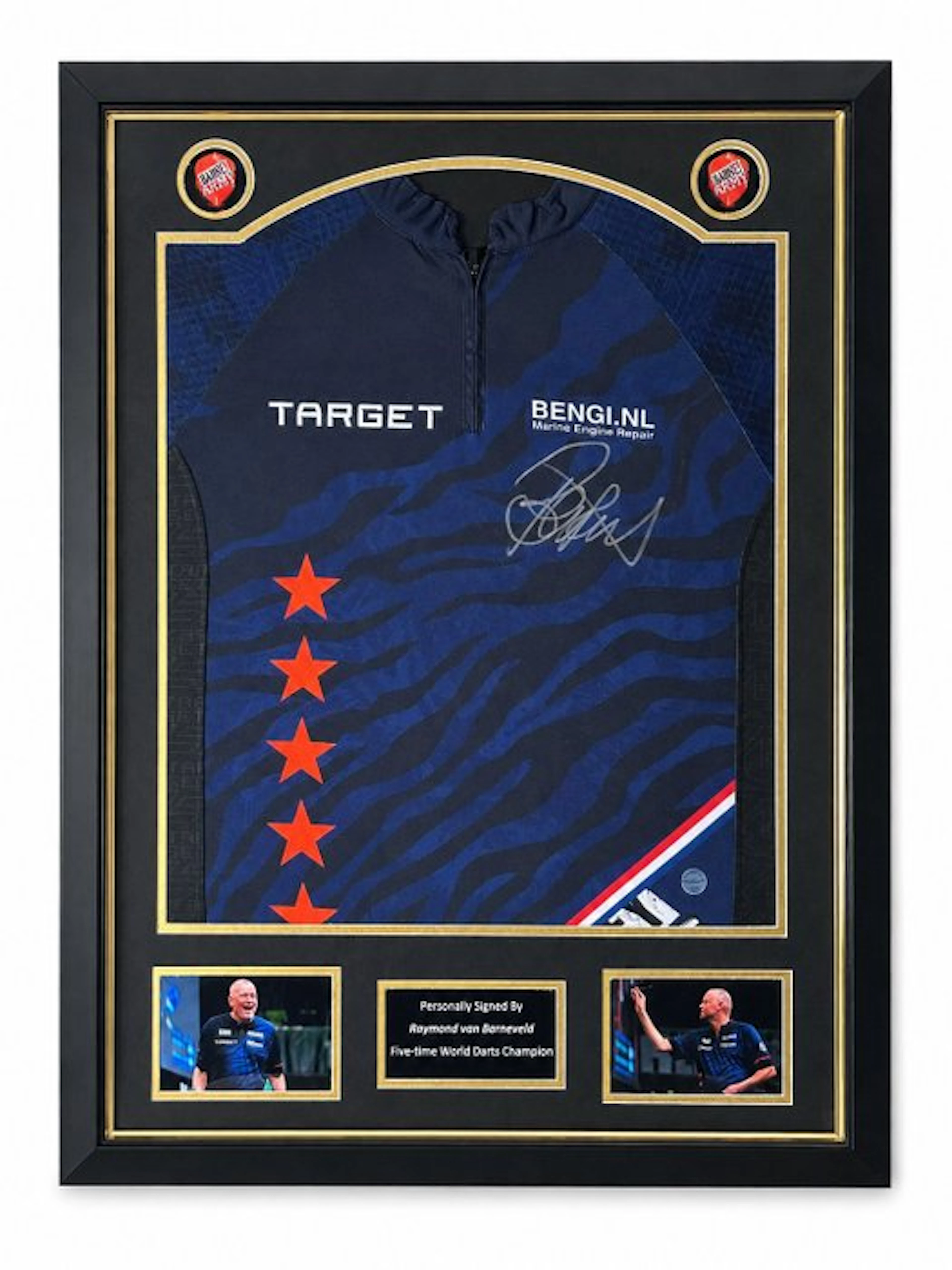 PDC World Darts Championship - Raymond Van Barneveld...