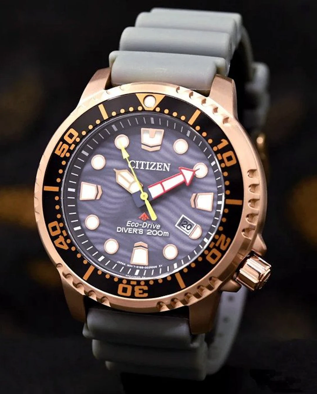 Citizen - "NO RESERVE PRICE" - Promaster Diver's Eco...