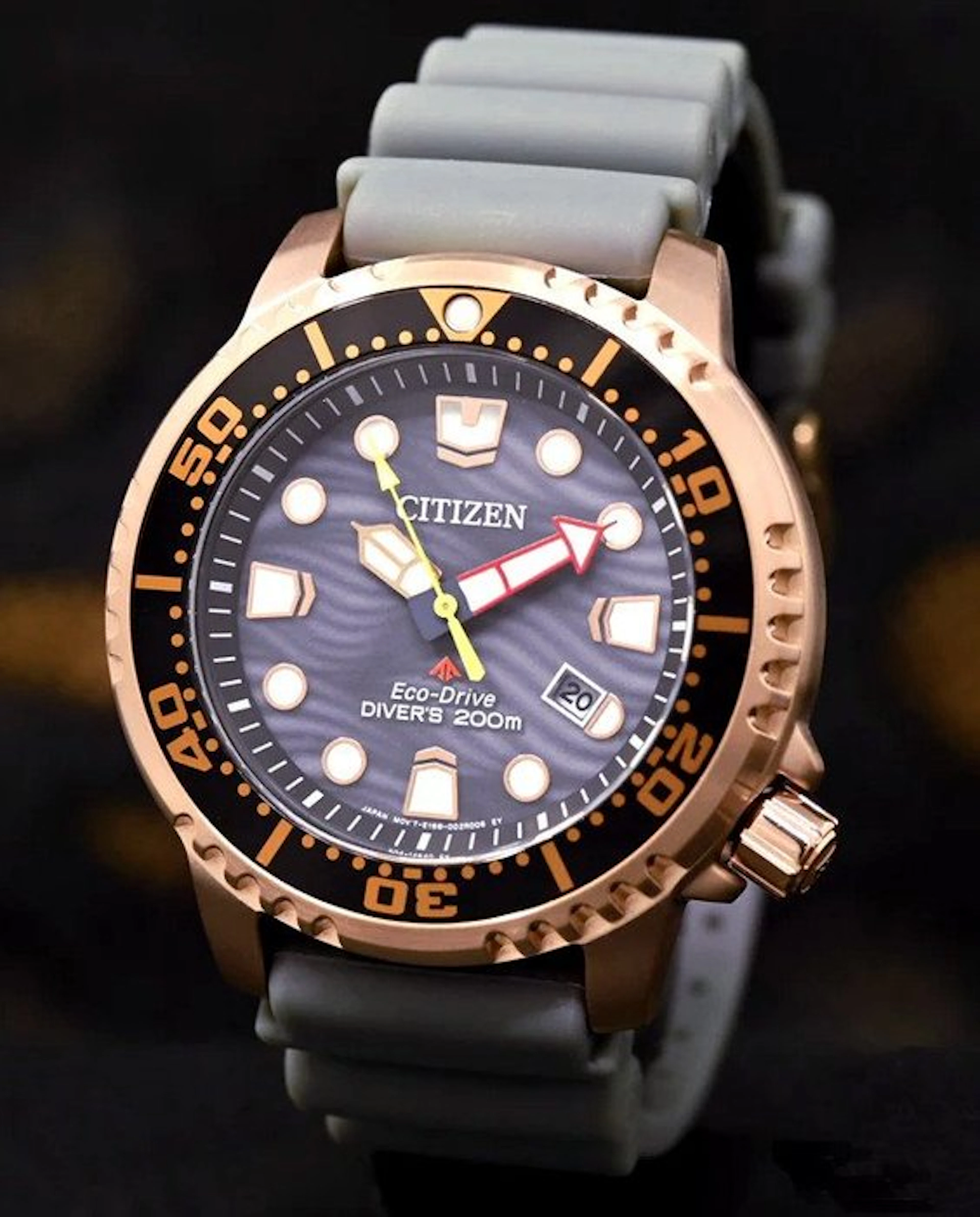 Citizen - "NO RESERVE PRICE" - Promaster Diver's Eco...