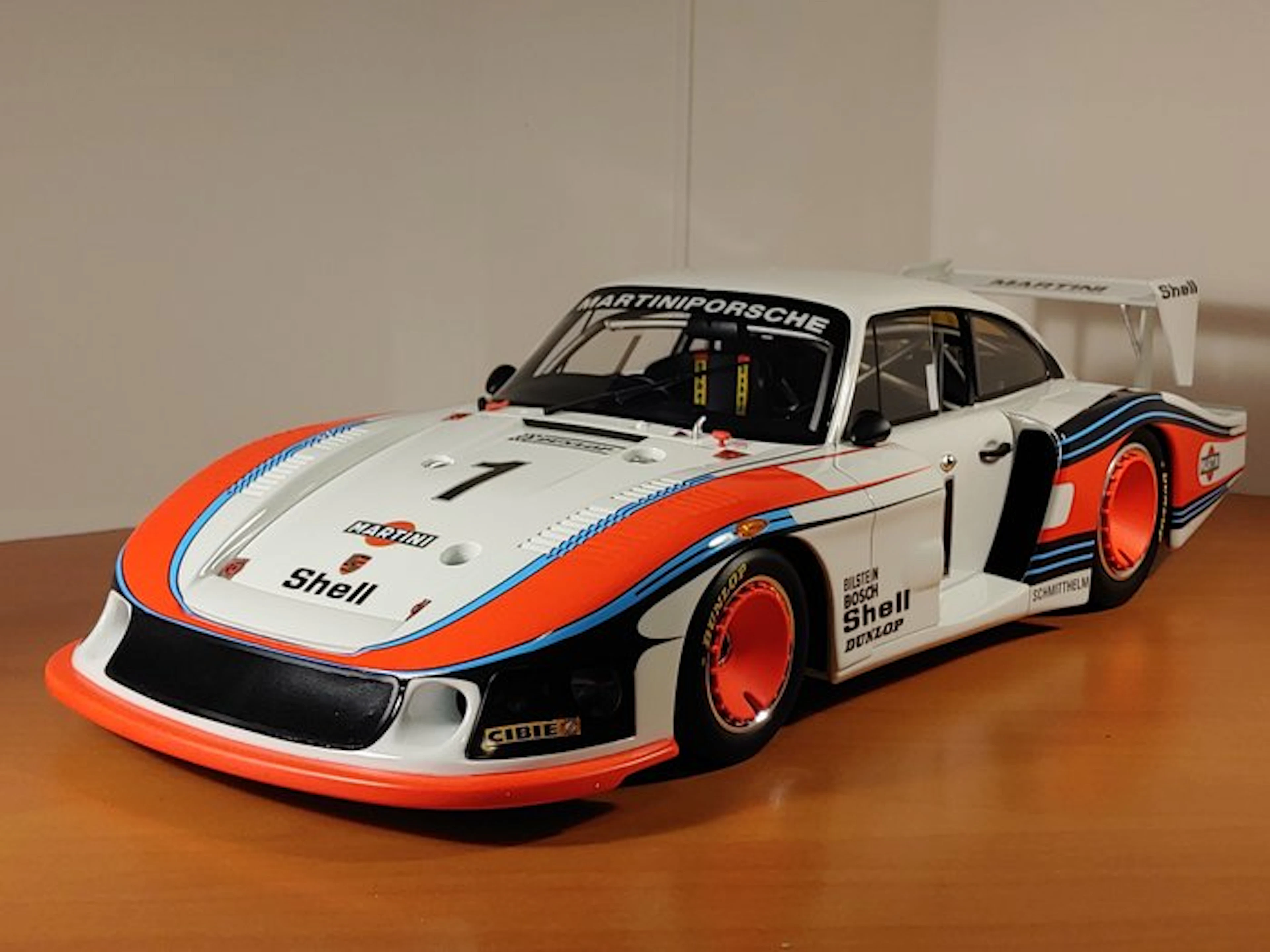 CMR 1:12 - Model race car - Porsche 935/78 Moby Dick No.1...