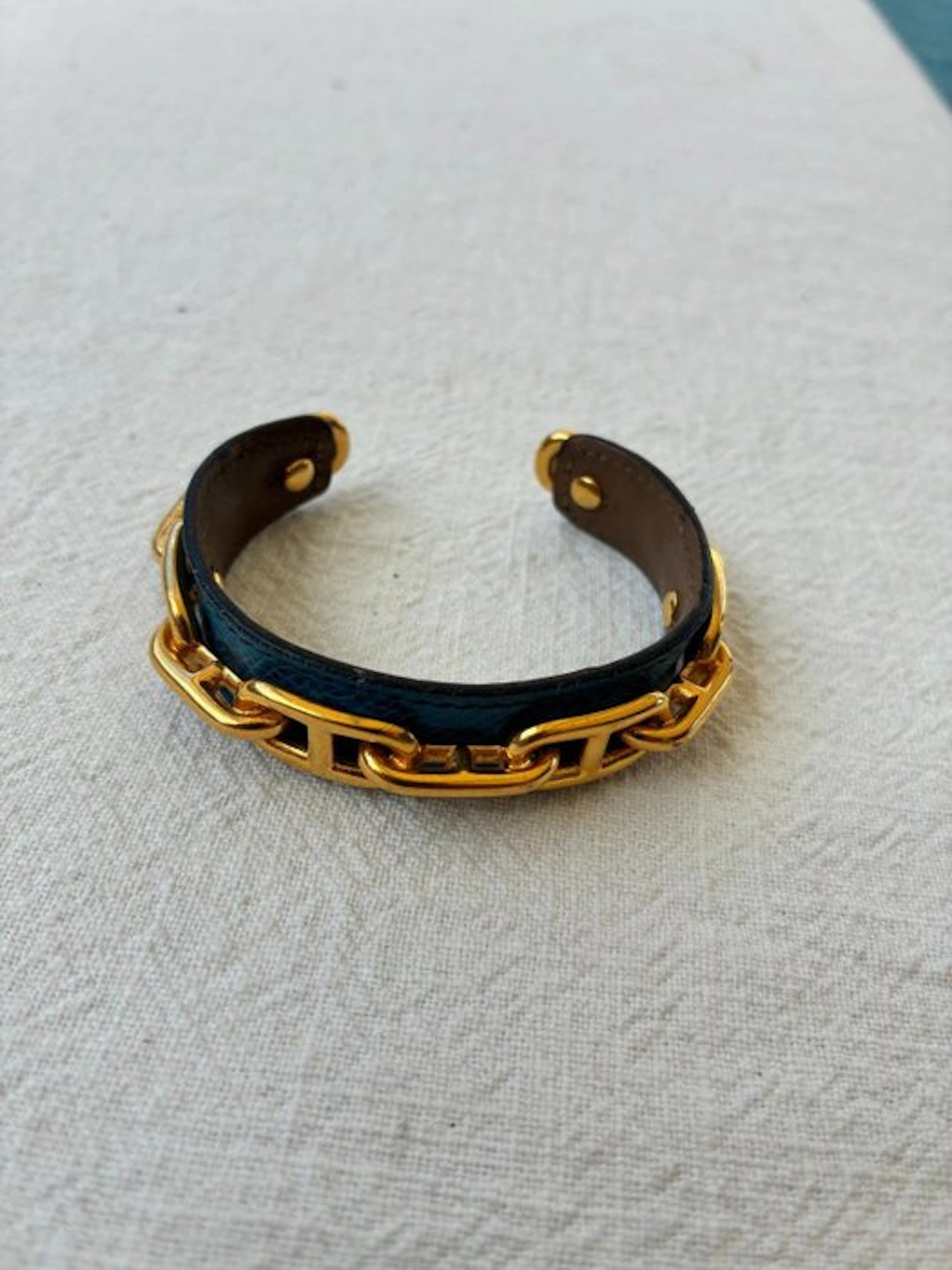 Hermès - brass - Bracelet - Excellent original used item