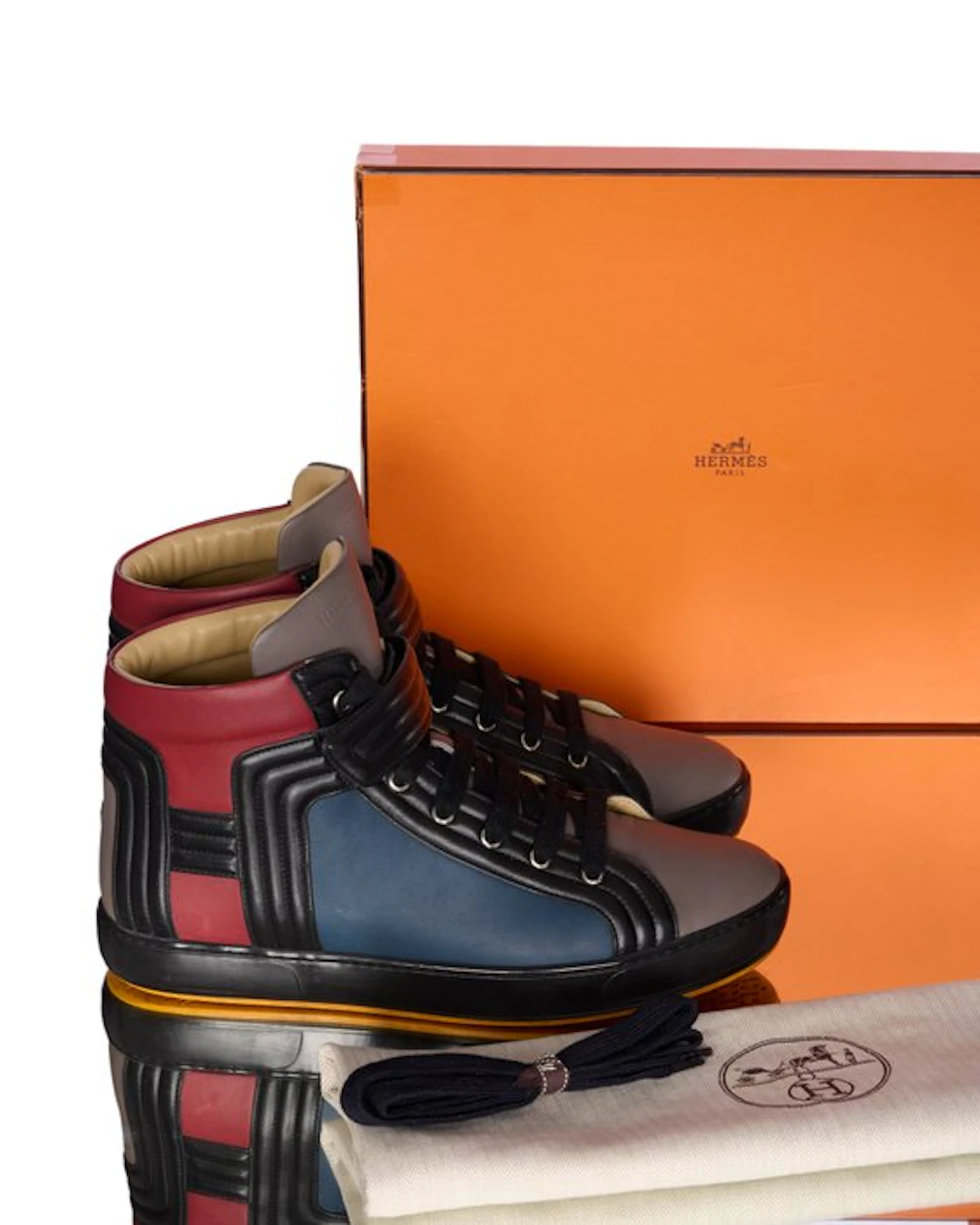 Hermès - Sneakers alte - Sneakers - Size: EU 43