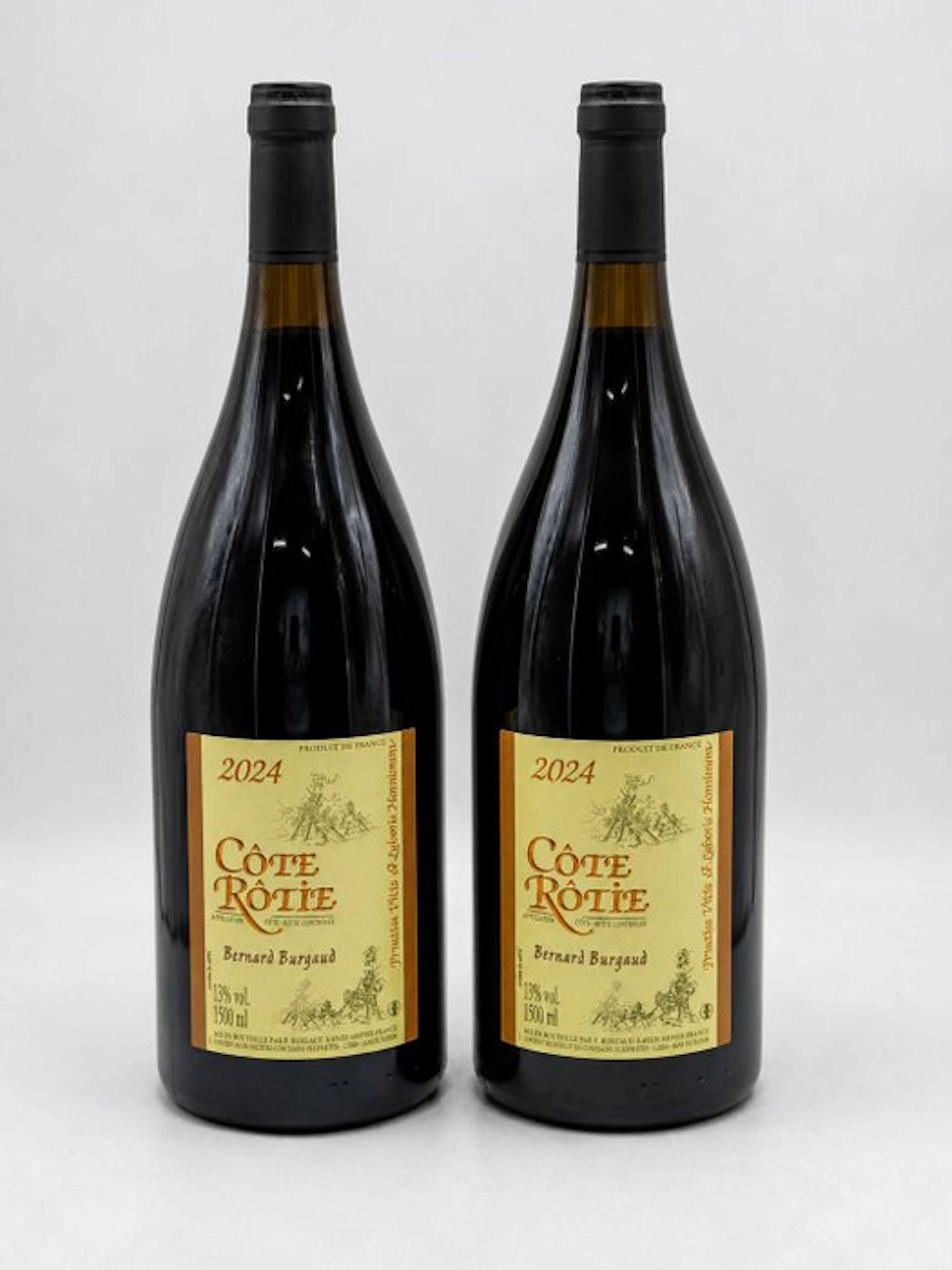 2024 Bernard Burgaud - Côte Rotie - 2 Magnum (1.5L)
