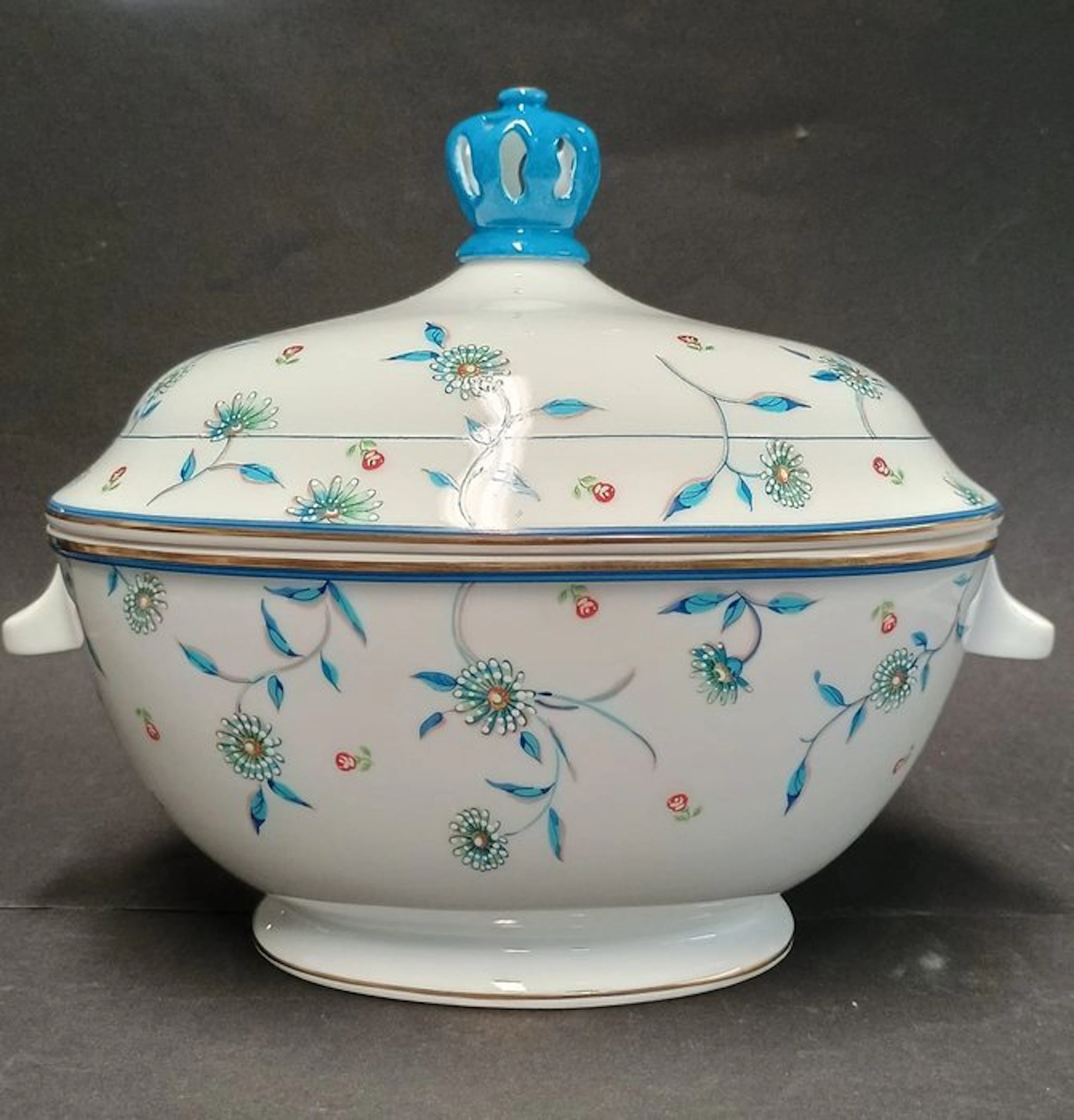 Jean Louis Coquet - Tureen - Porcelain