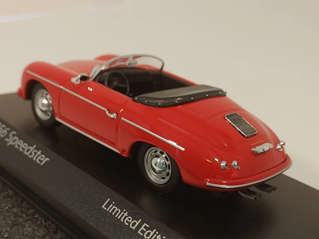 MiniChamps 1:43 - Model sports car - Porsche 356...