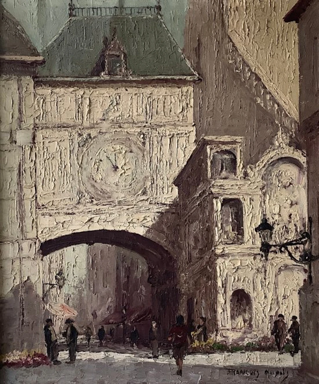 Francois du Bois - Geen titel