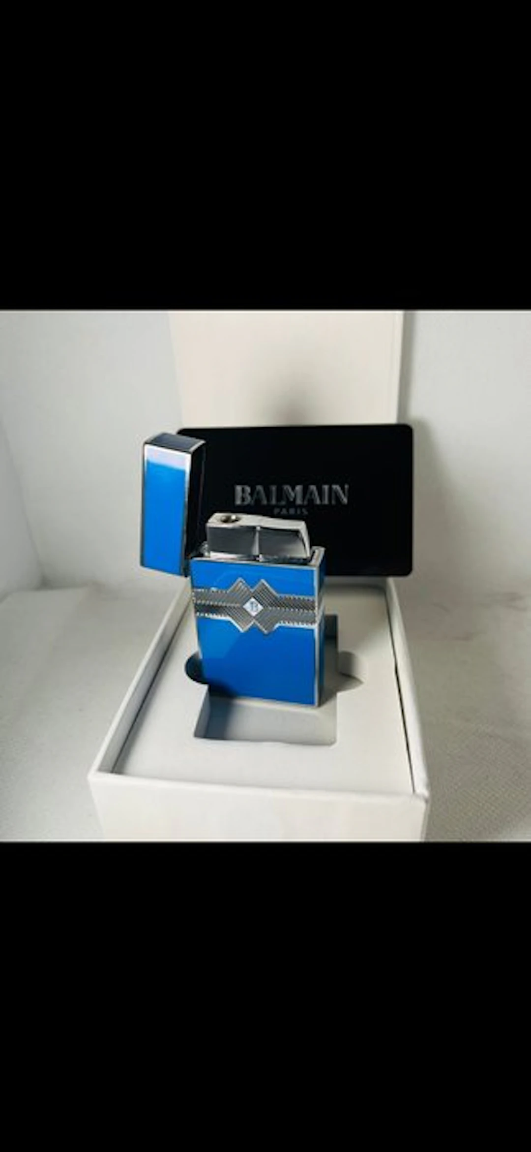 Balmain Paris - Blue & Silver - No reserve price - Pocket...