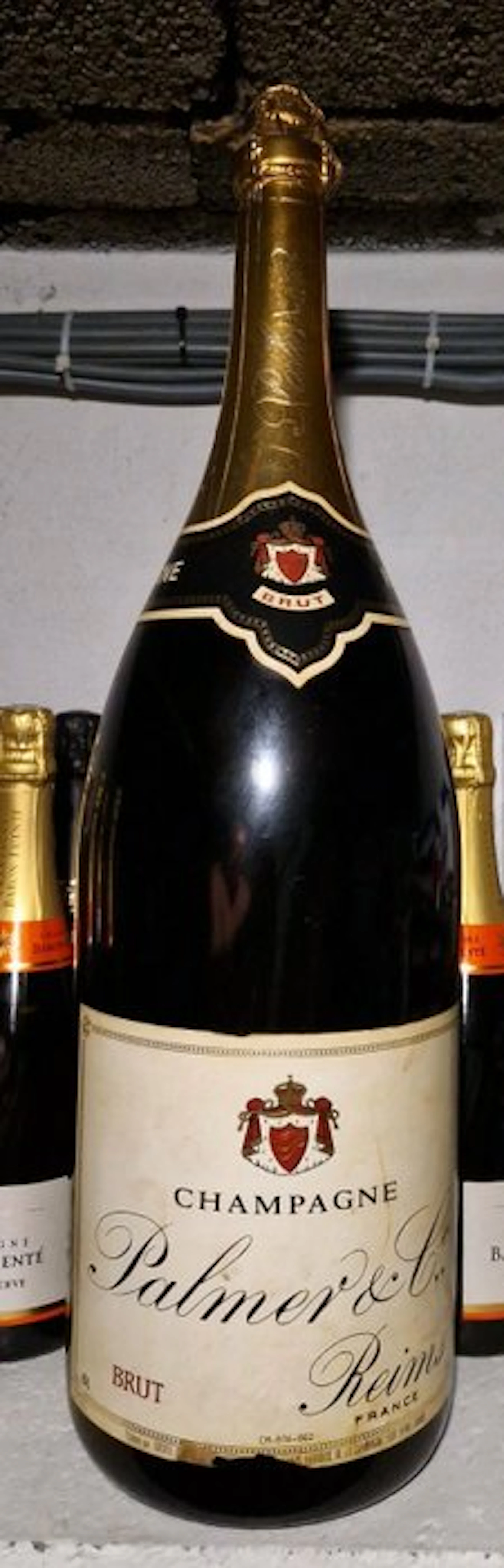 Champagne Palmer & Co - Reims Brut - 1 Mathusalem (6.0L)