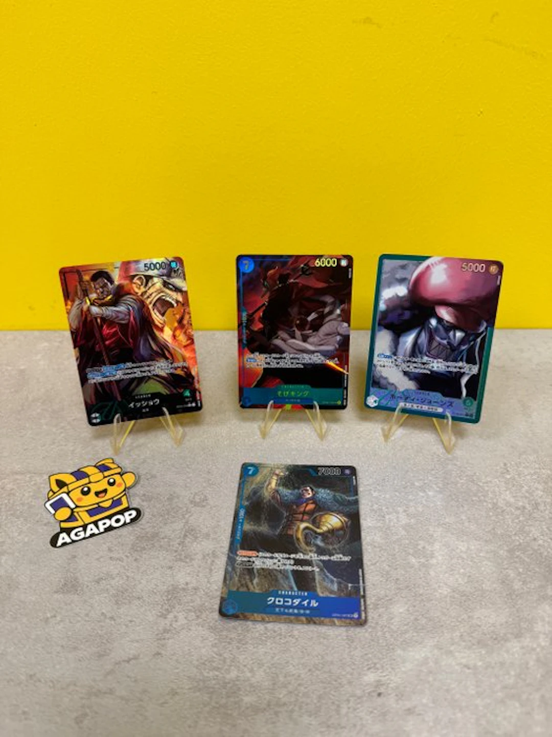 Bandai - 4 Card - One Piece - Lotto 4 carte OP01 OP03 OP04 OP06 – Soge King SEC