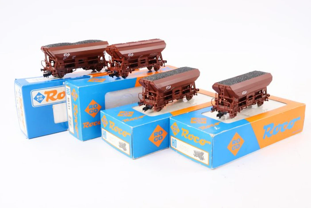 Roco H0 - 46131/46134/4335C - Model train freight...