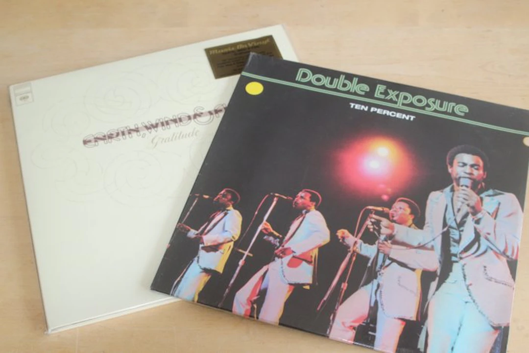 Earth Wind & Fire / Double Exposure - Gratitude 2LP...