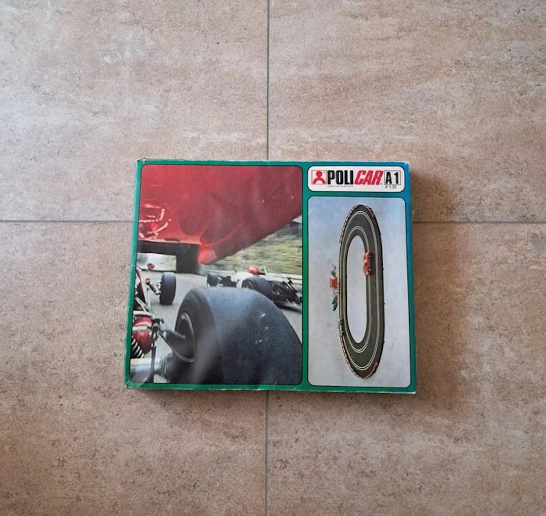 Polistil - Toy track Policar A1 - 1960-1970