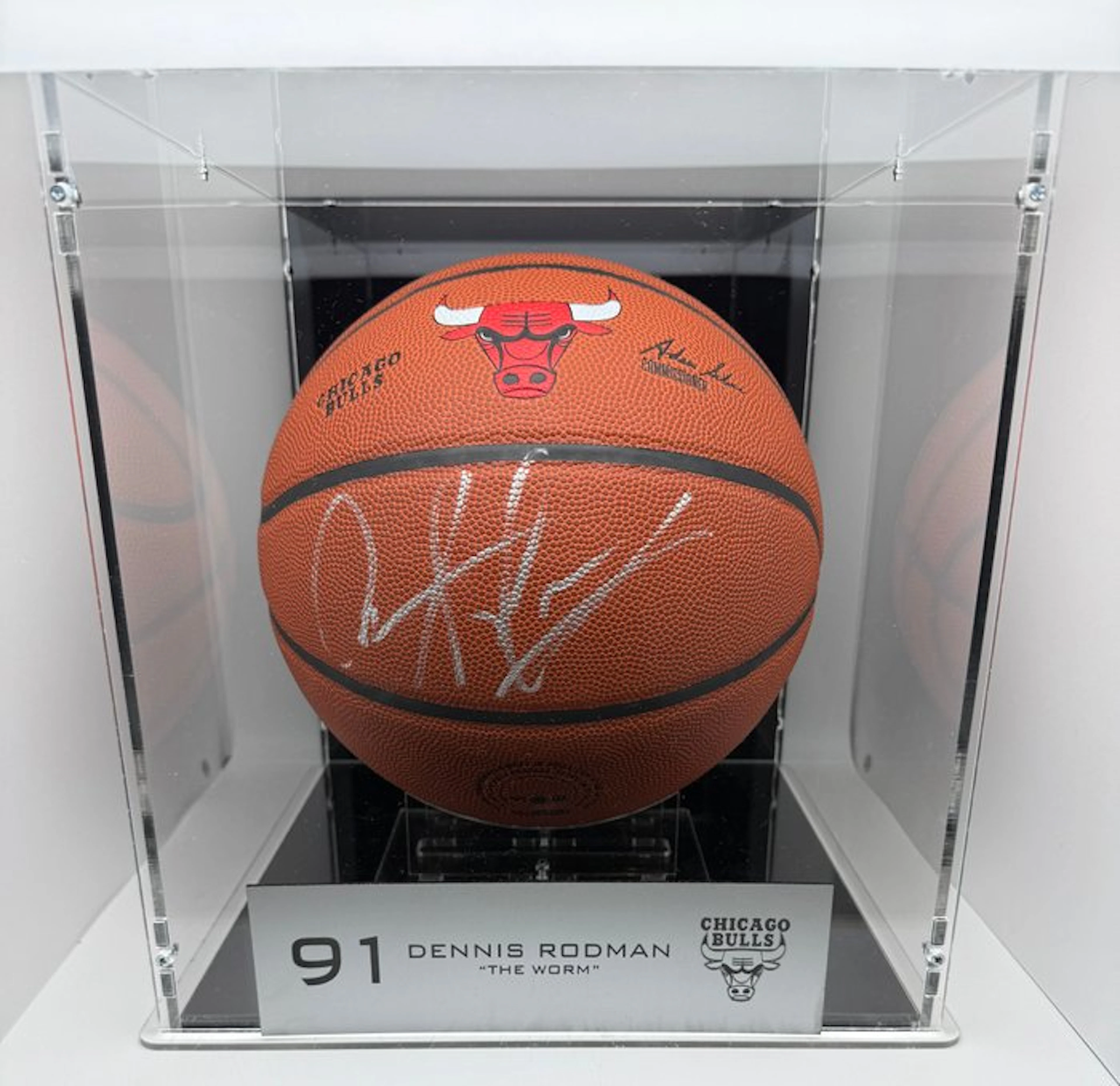 Chicago Bulls - NBA Basketbal - Dennis Rodman - Basketball