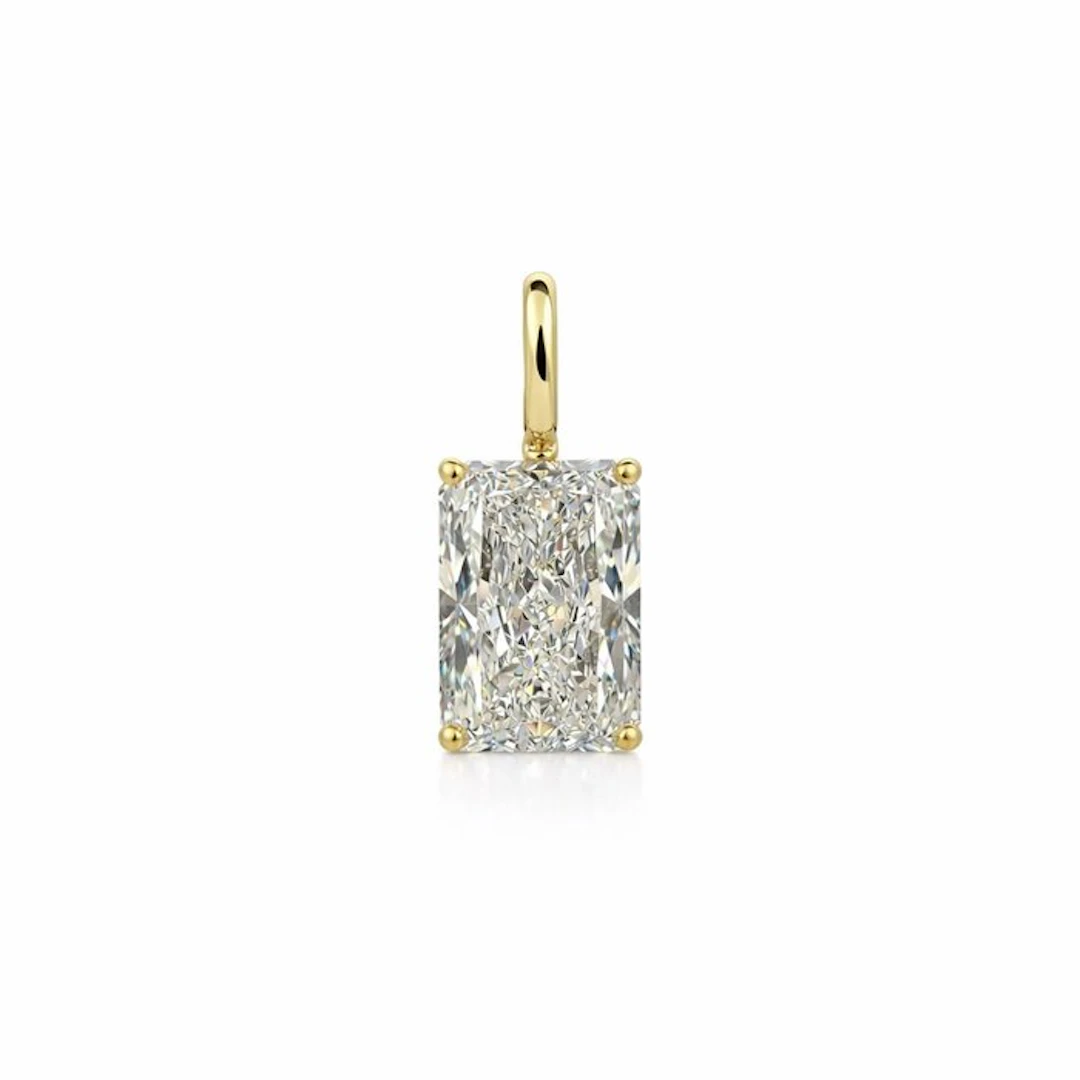 No reserve price - Pendant - 14 kt