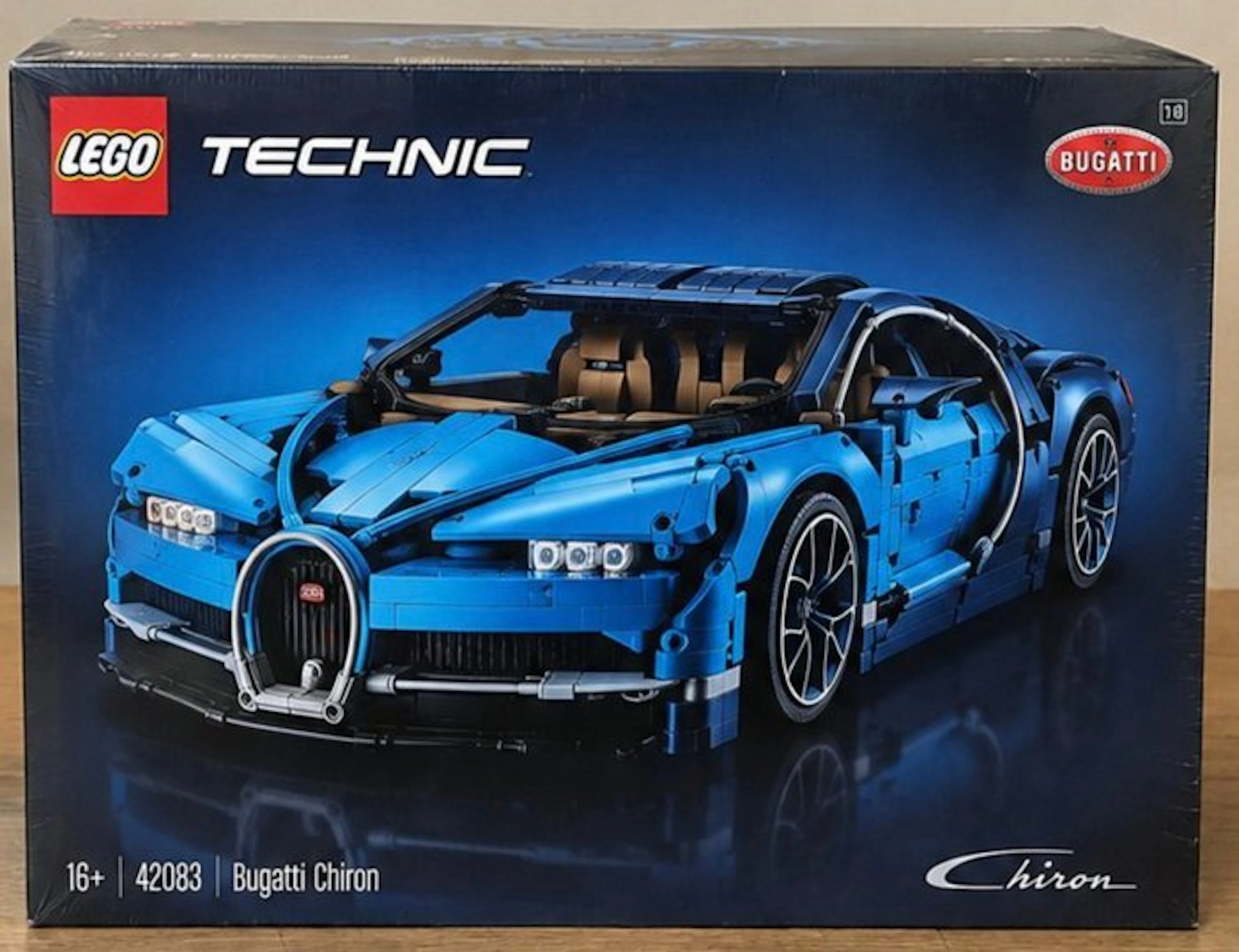 LEGO Set - 42083 - Technic - Bugatti Chiron V29