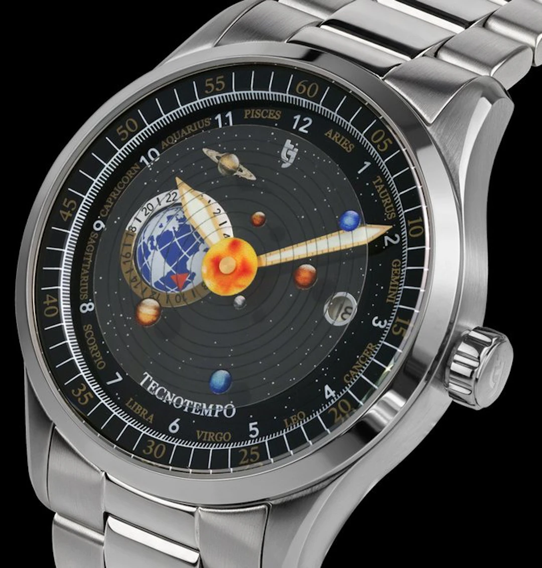 Tecnotempo - Automatic "Dynamic Solar System" - Designed...
