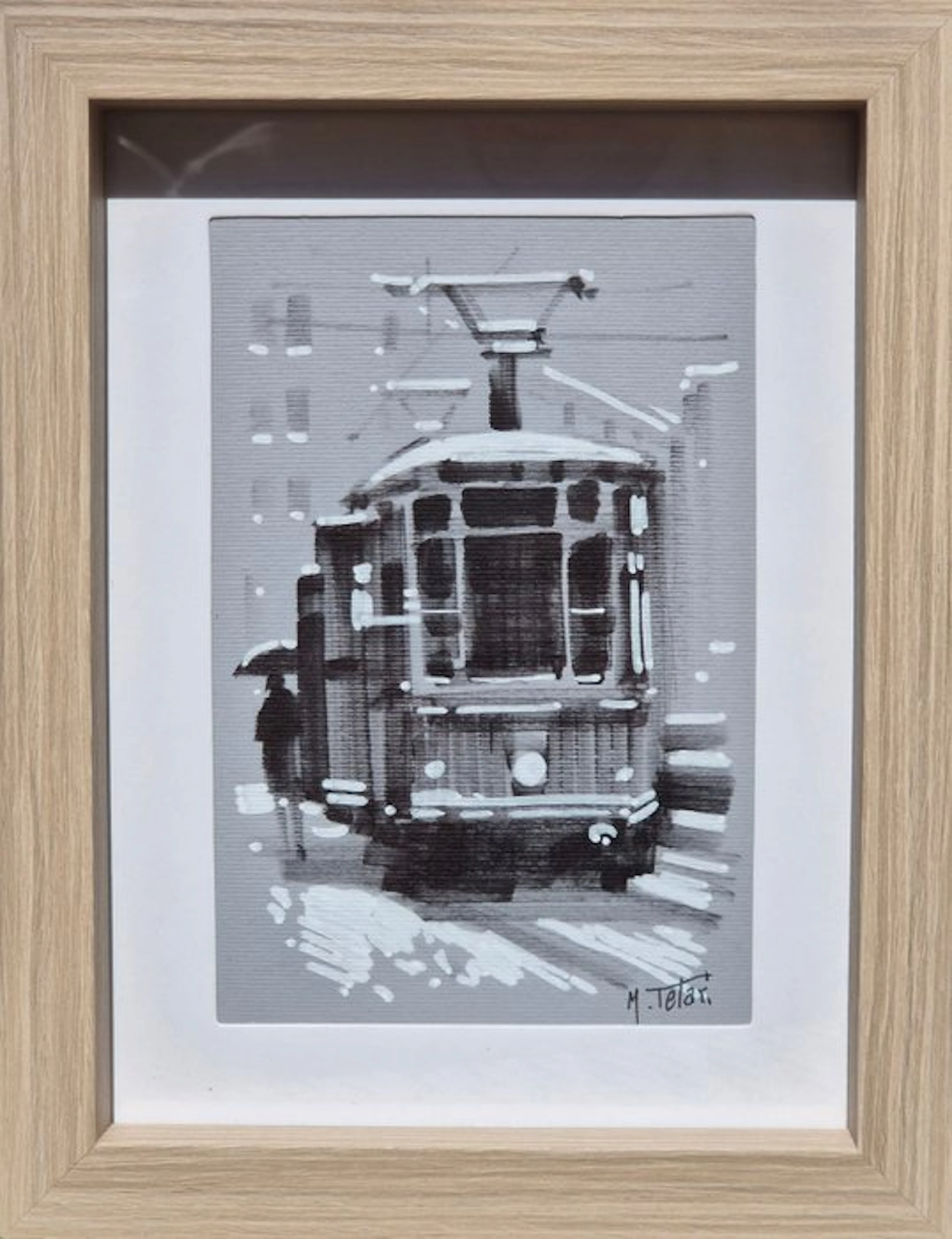 Michele Telari - Tram a Milano