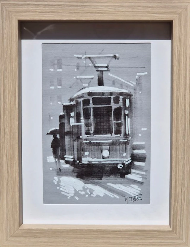 Michele Telari - Tram a Milano