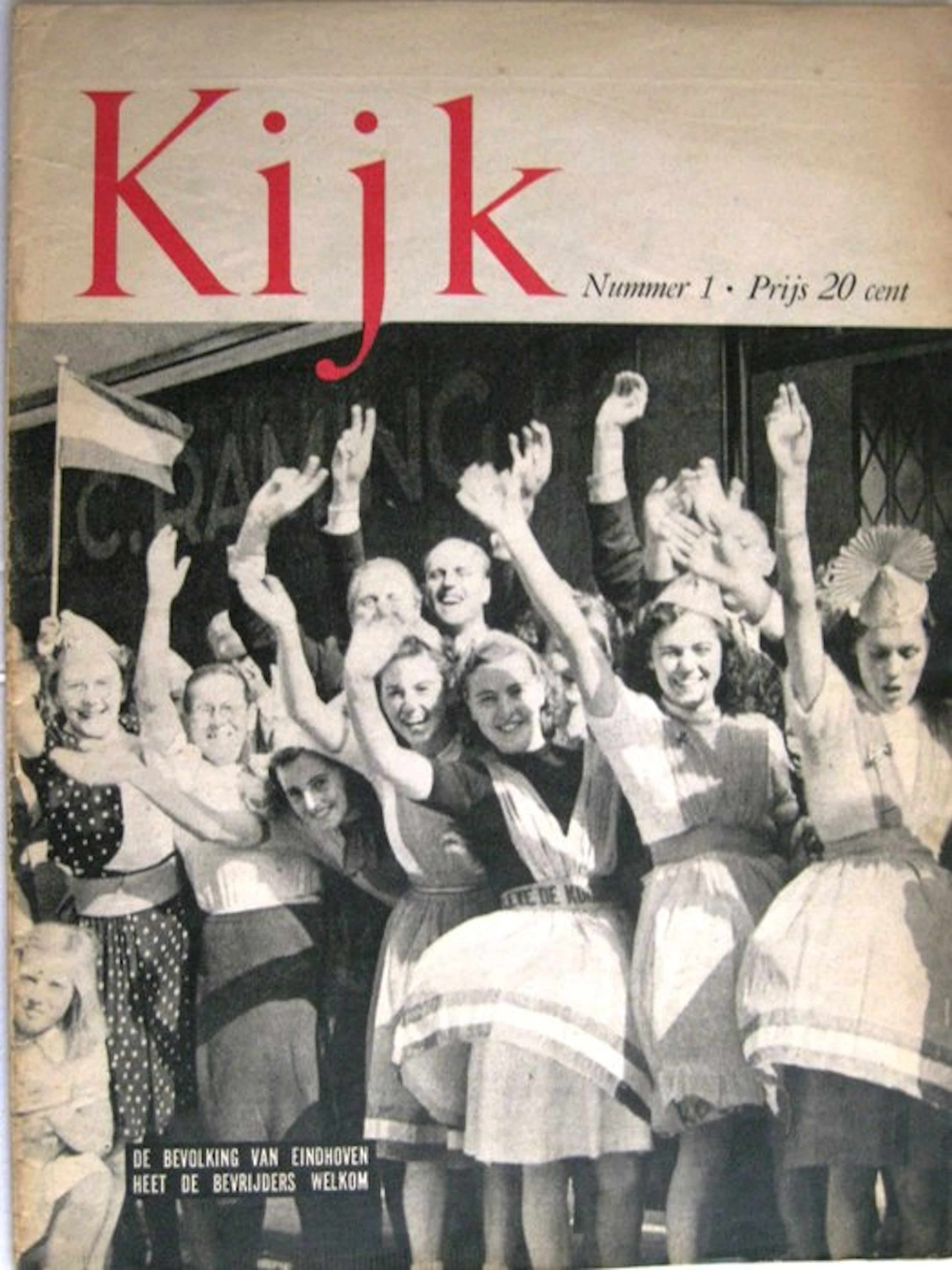 19 delen KIJK / Het Britsche Leger van thans / Periscoop...
