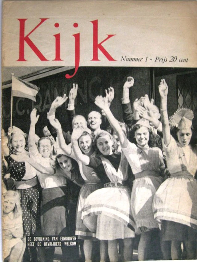 19 delen KIJK / Het Britsche Leger van thans / Periscoop...
