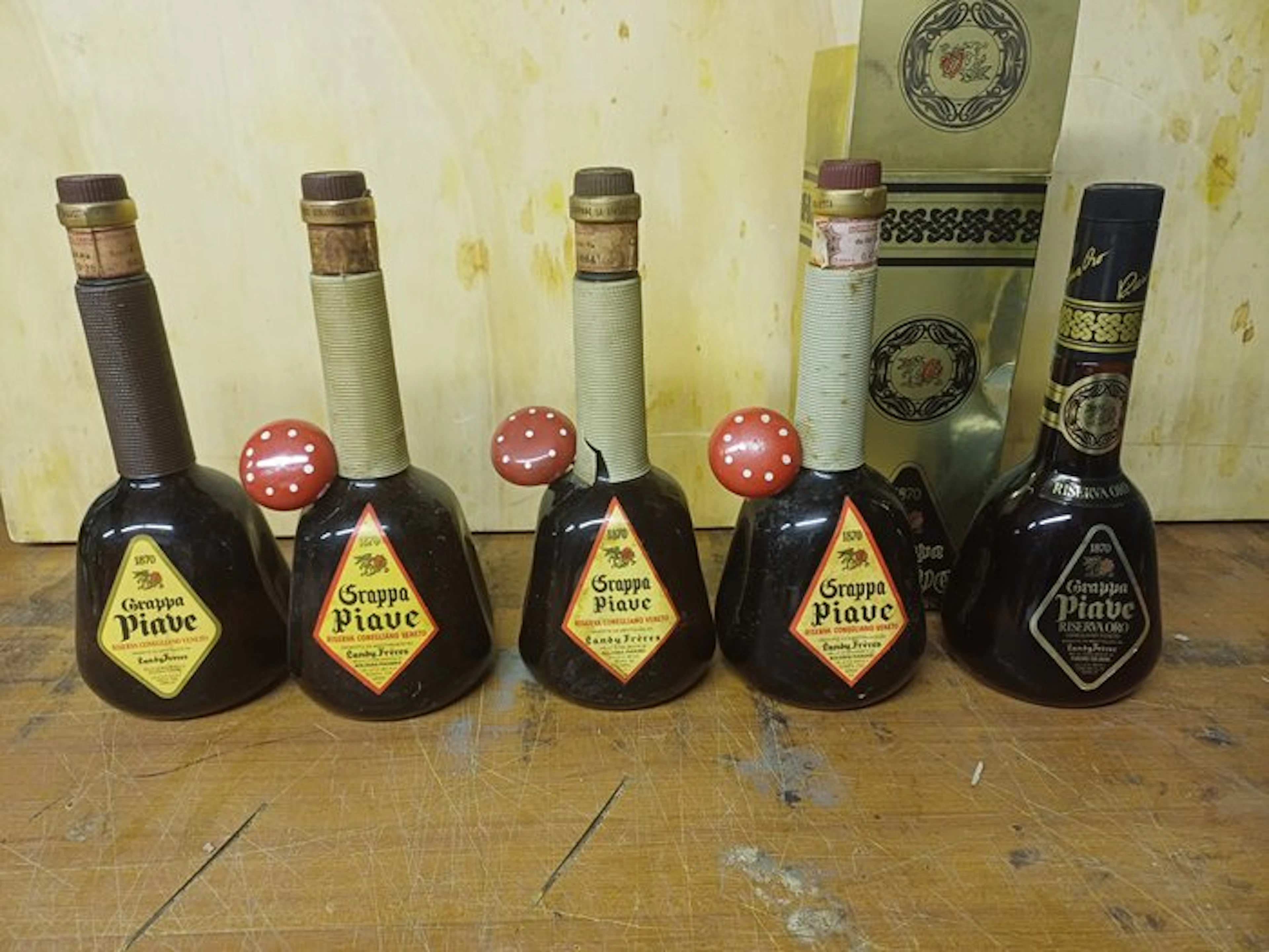 Grappa Piave Landy Frères - Riserva Conegliano Veneto + Riserva Oro - b