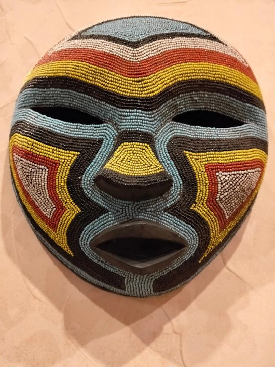 Mask - Bamileke - Africa - Grand Tribal Mask (No reserve price)
