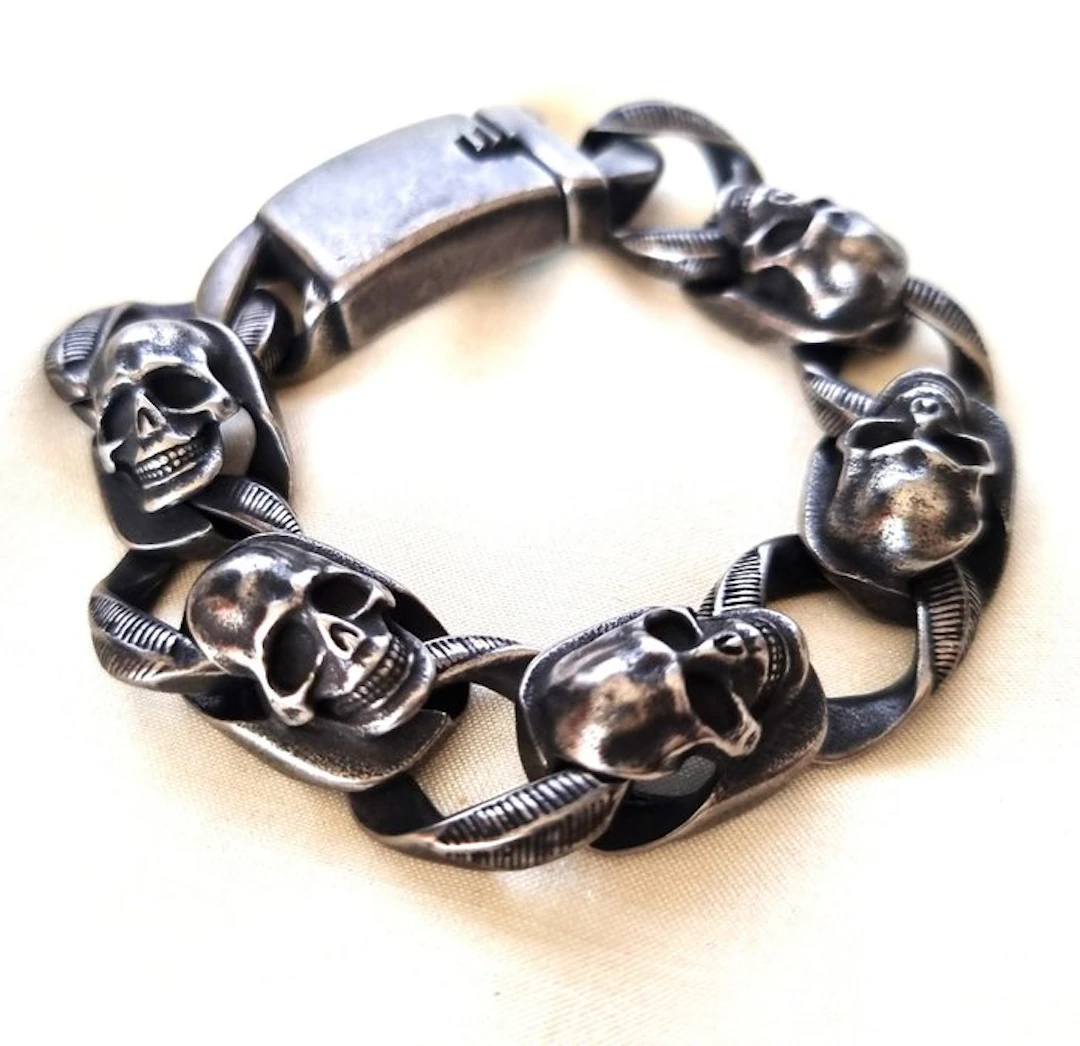 Bracelet - Memento Mori - Seat of the soul