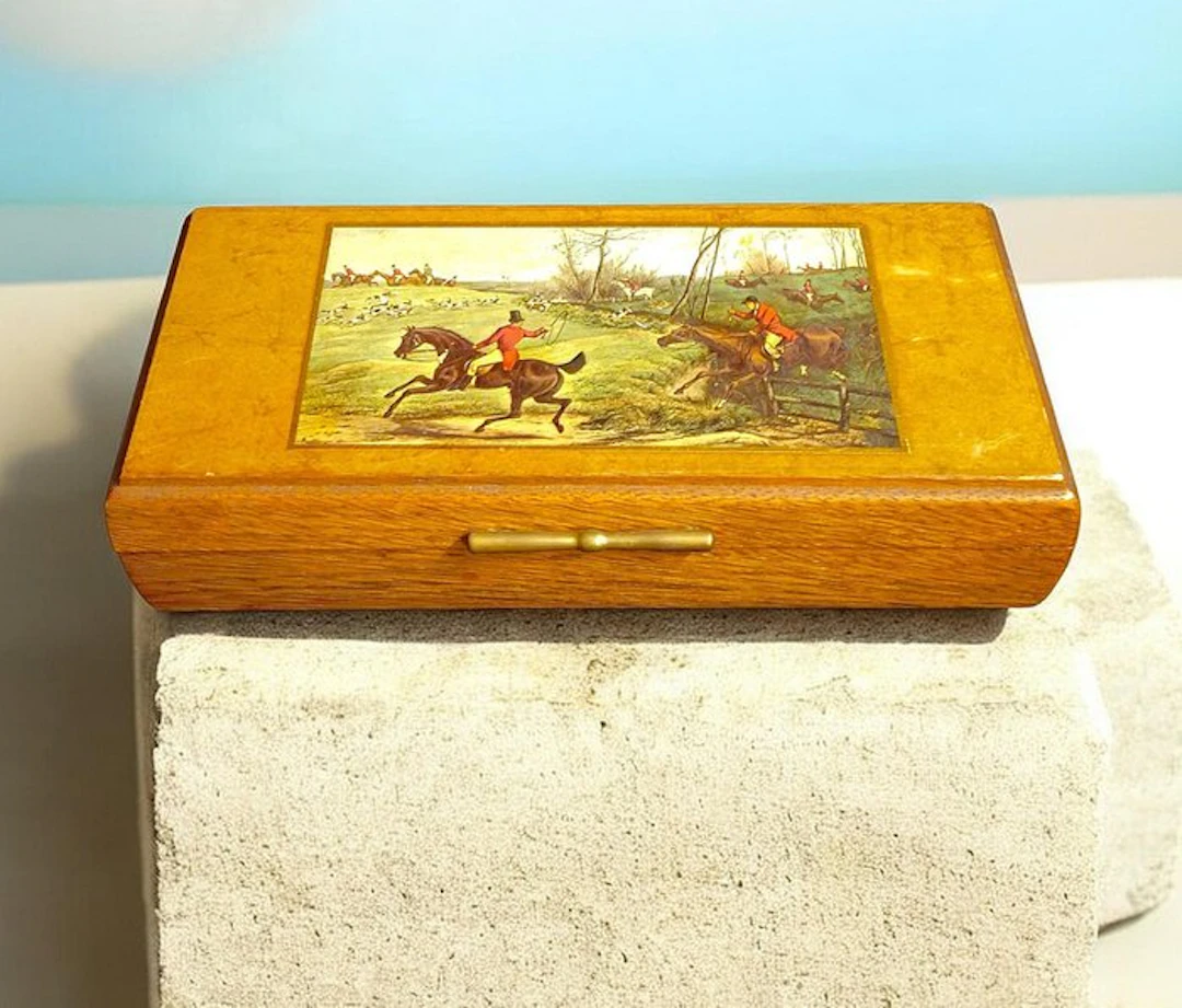 Savinelli Milano - No reserve price - Snuff box - Wood, Brass