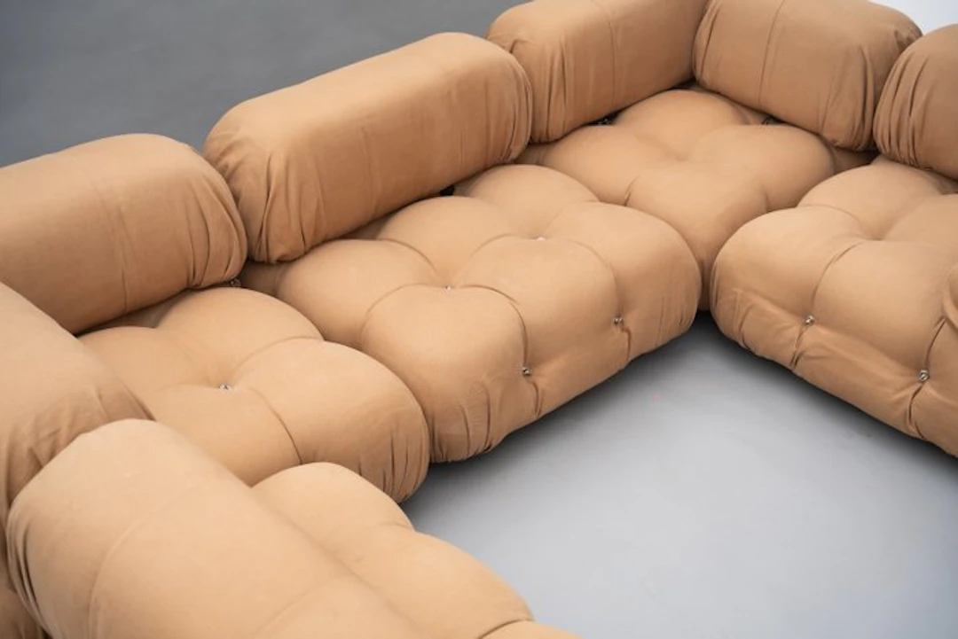 B&B Italia - Mario Bellini - Camaleonda - Sofa (12) - Textile