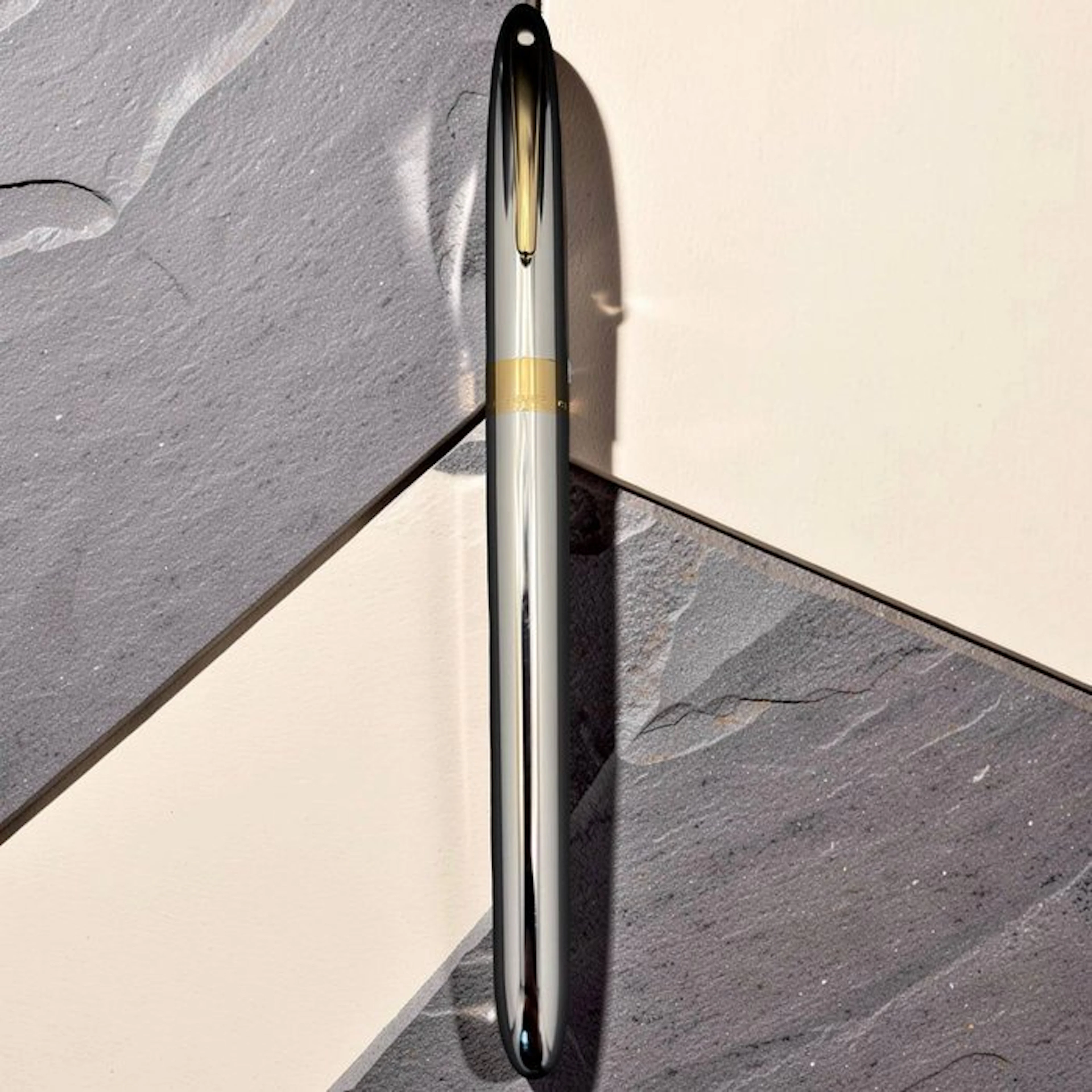 Sheaffer - Crest Reissue - Referencia 594 "Palladium GT" - Fountain pen