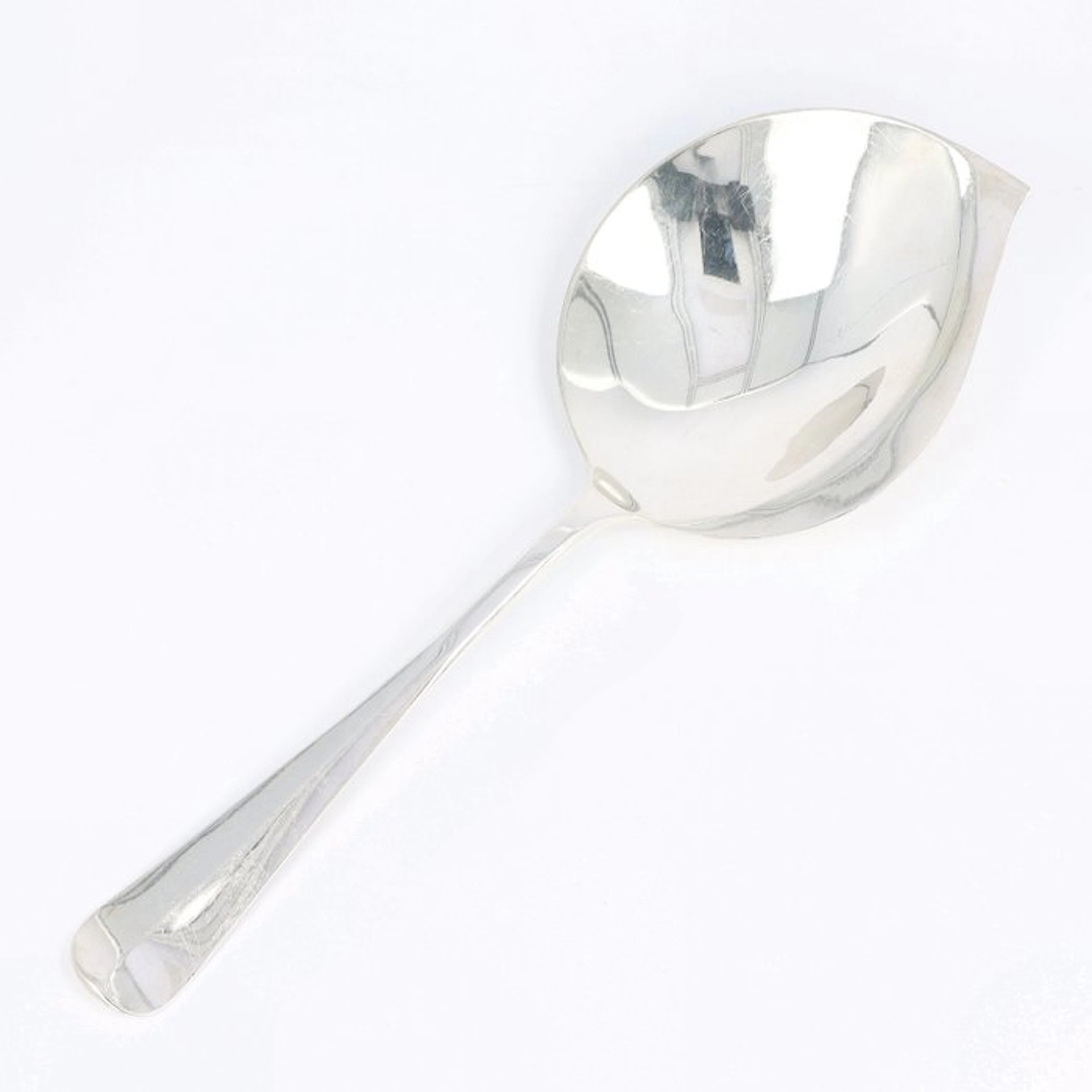A.J. Driesen - Haags Lofje - Vla serveerschep - Spoon - .833 silver