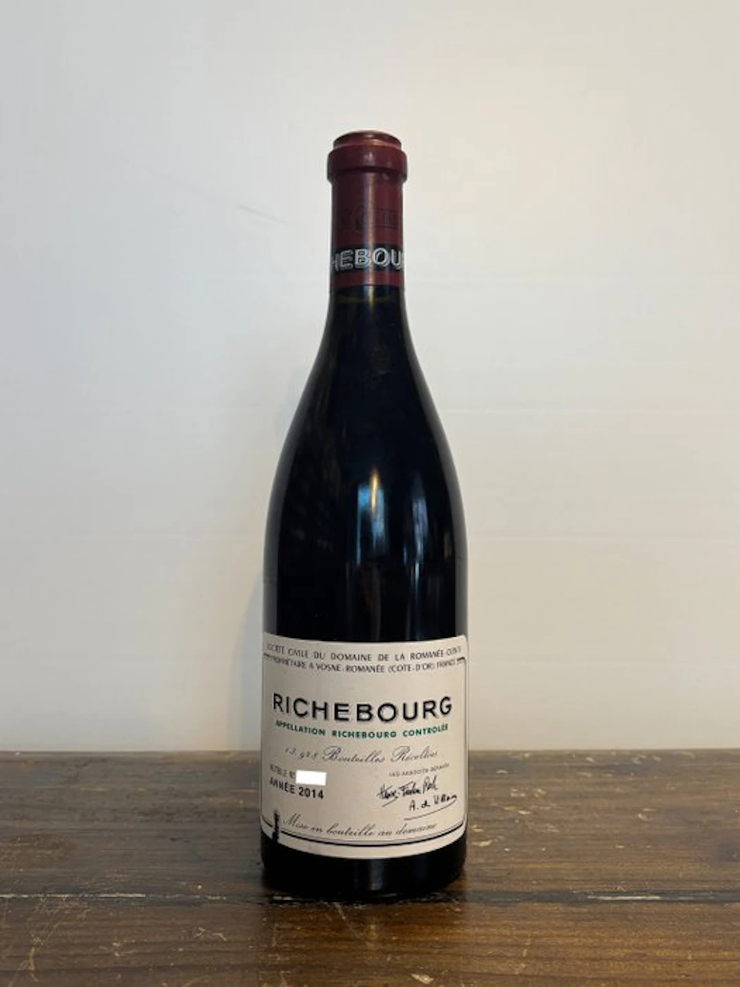 2014 Domaine de la Romanée-Conti - Richebourg Grand Cru - 1 Bottle (0.75L)