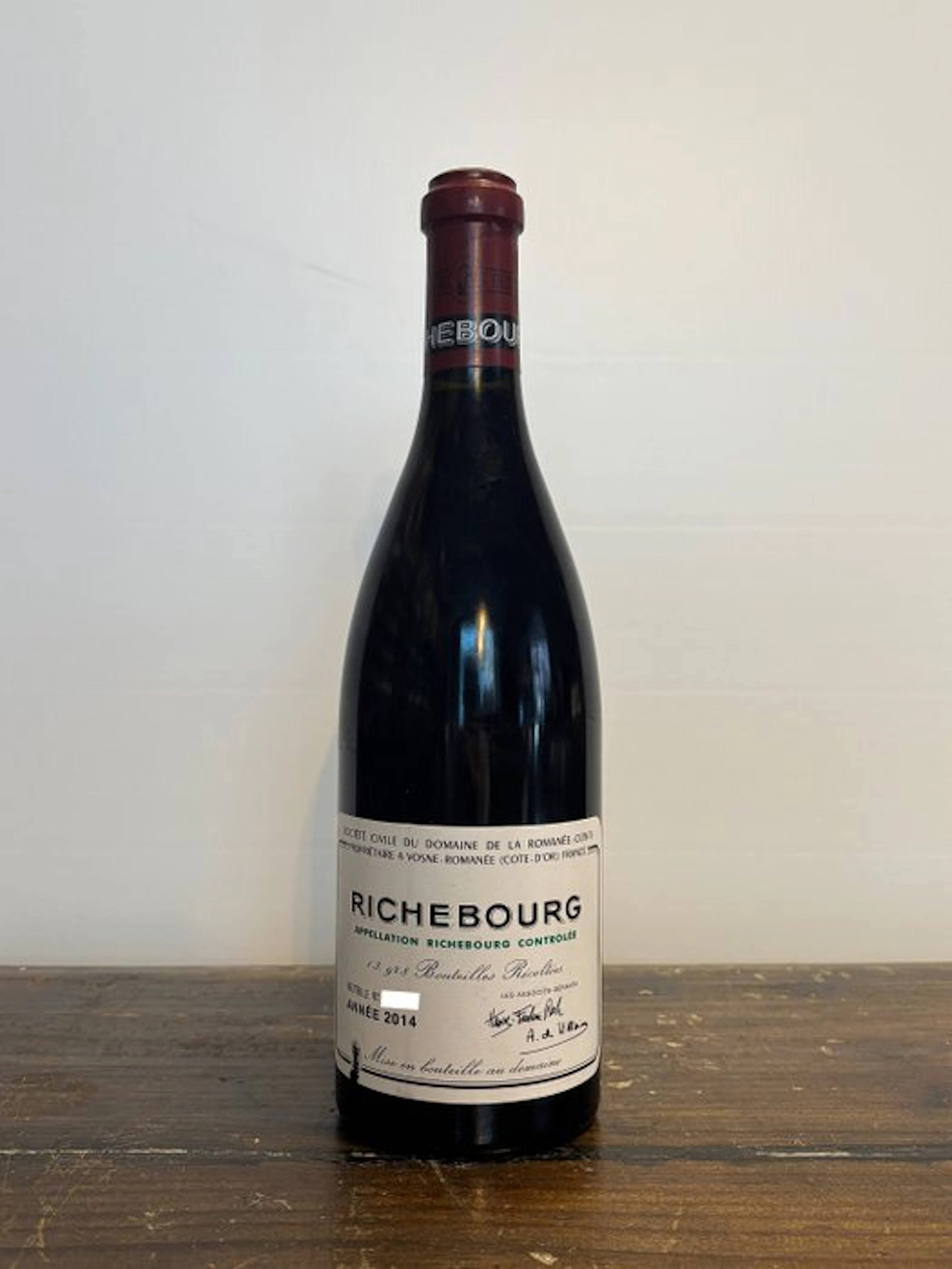 2014 Domaine de la Romanée-Conti - Richebourg Grand Cru - 1 Bottle (0.75L)