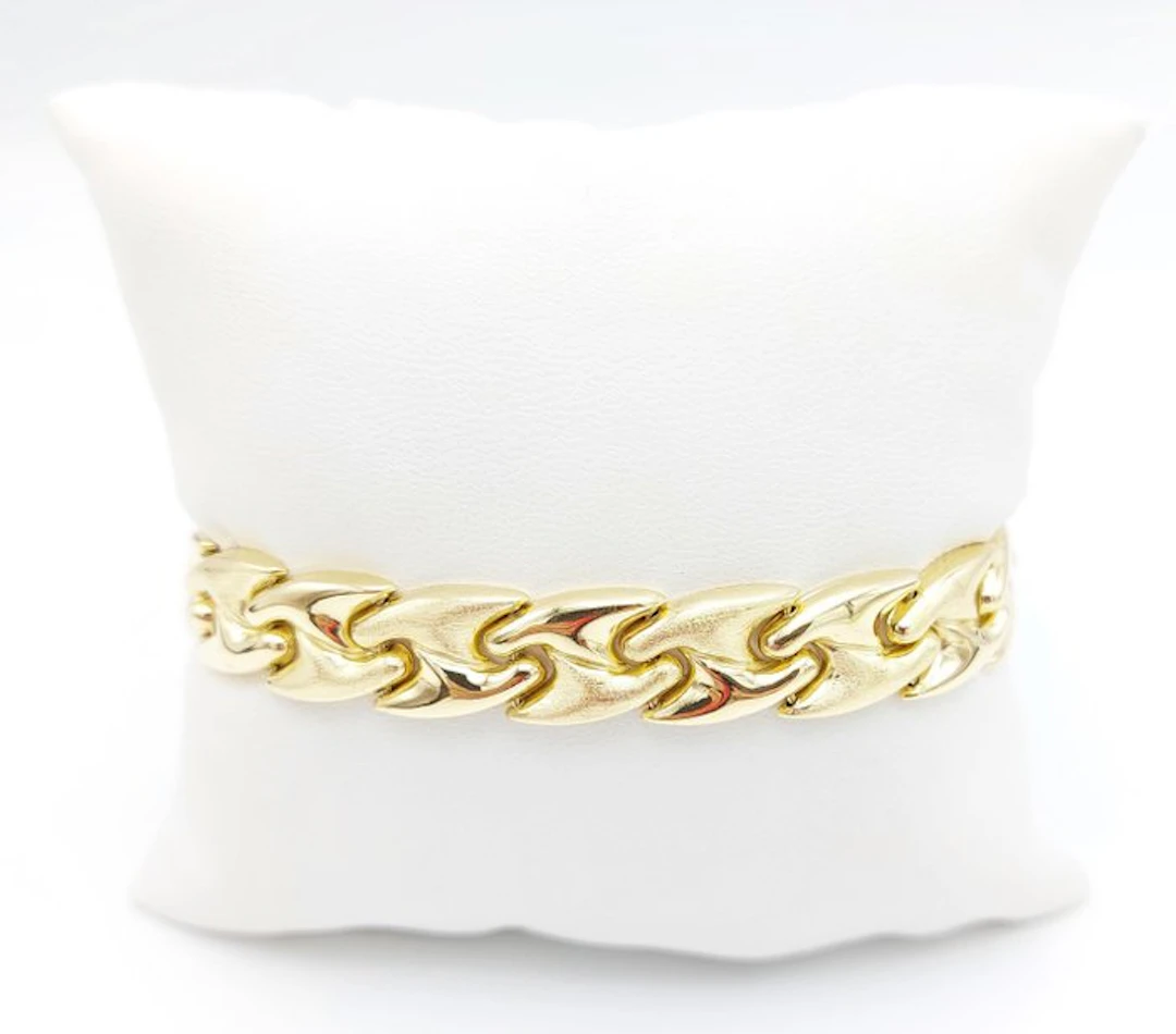 Bracelet - 18 kt. Yellow gold
