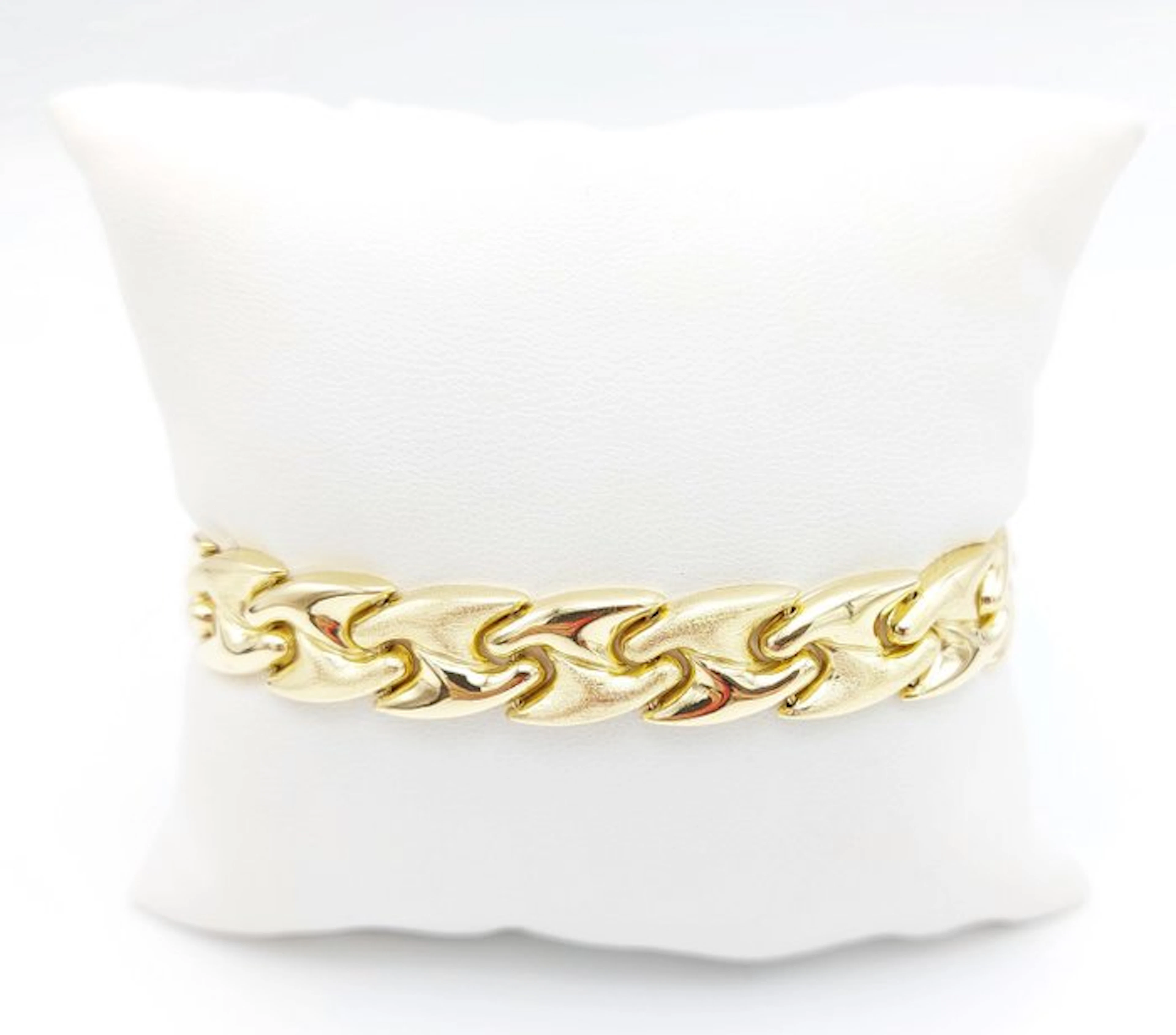 Bracelet - 18 kt. Yellow gold