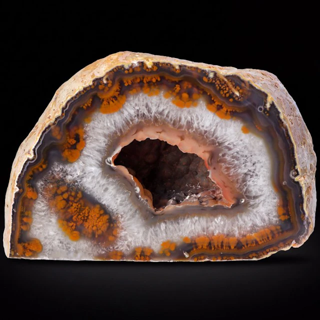 Rainbow Agate - 14x20x14 cm - Geode- 5.55 kg